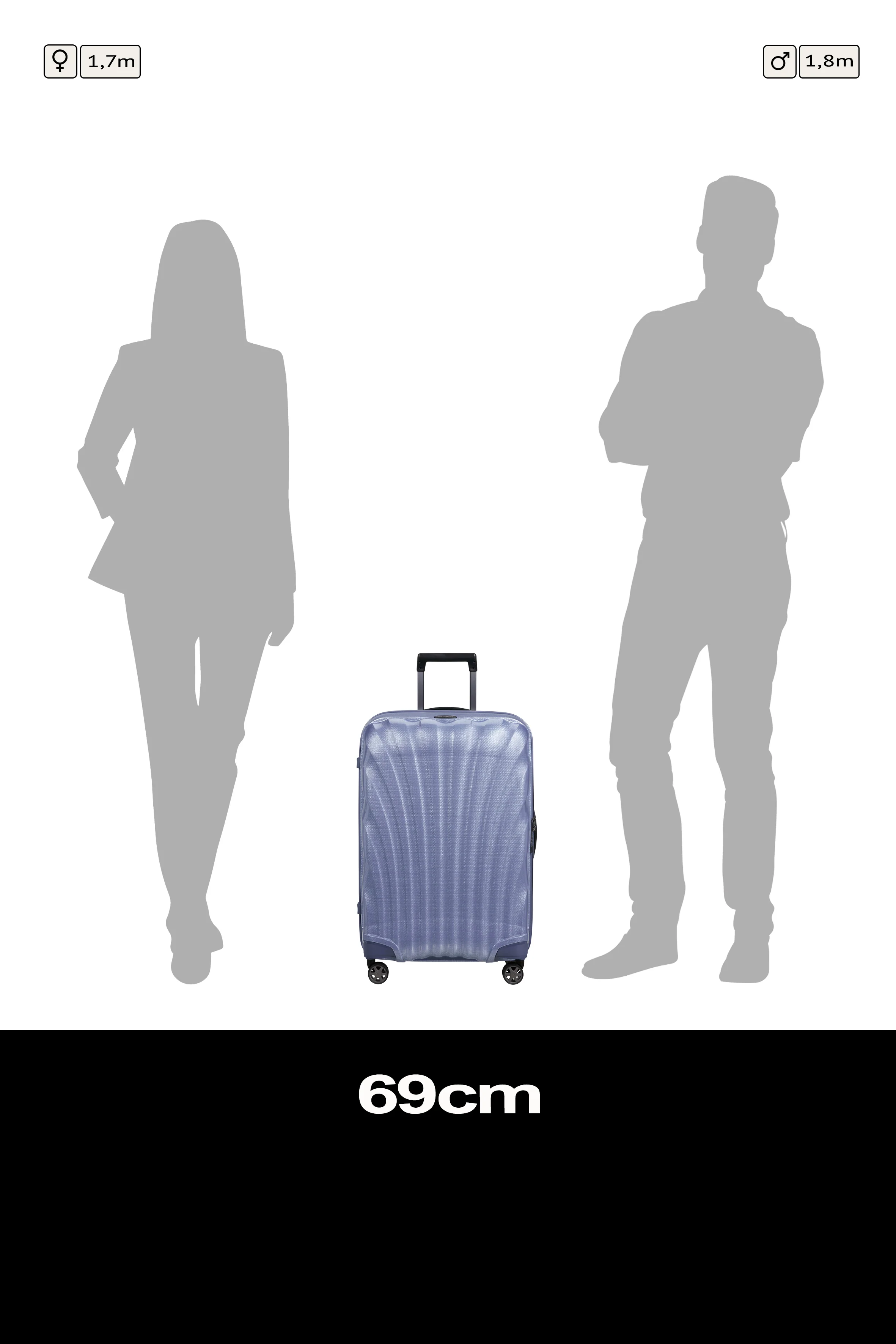 Samsonite C-Lite Spinner 69cm - Image 59