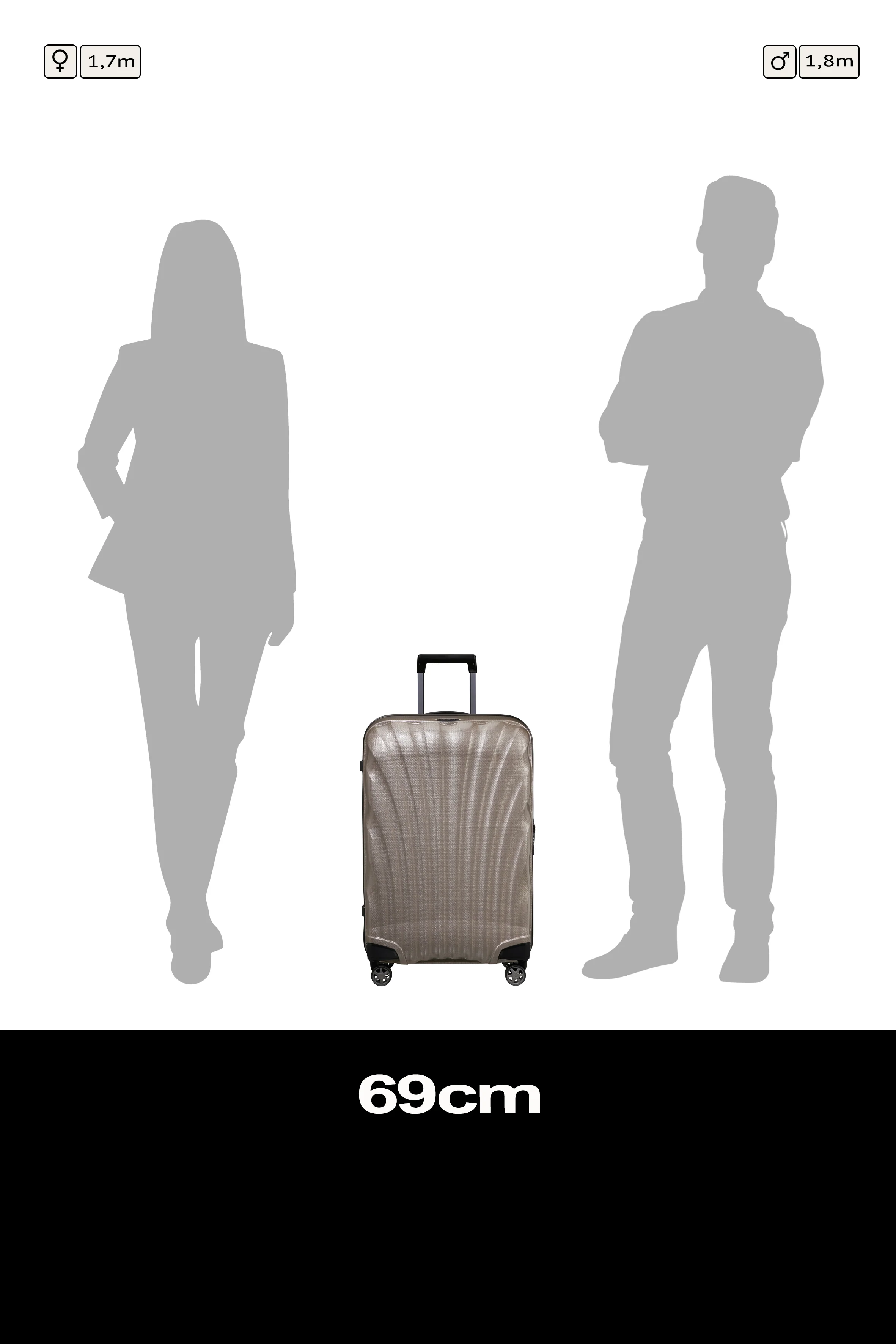 Samsonite C-Lite Spinner 69cm - Image 66
