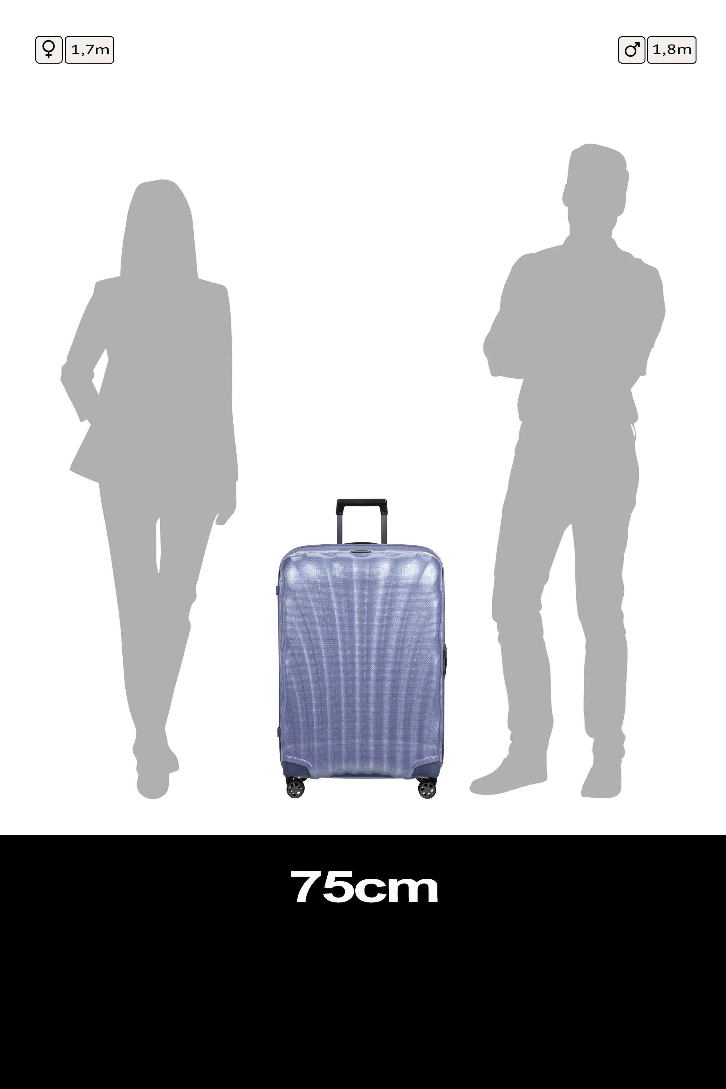 Samsonite C-Lite Spinner 75cm - Image 54