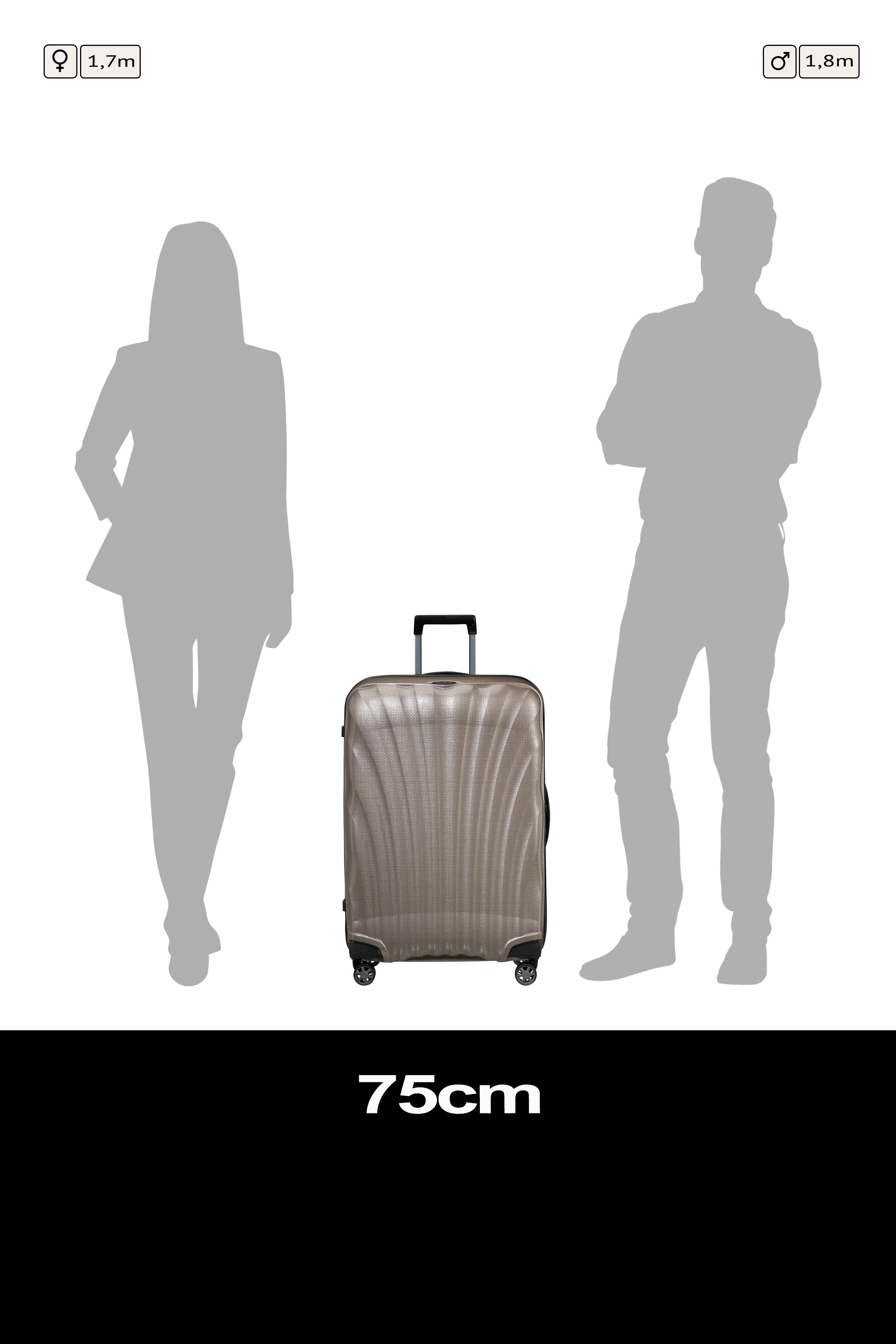 Samsonite C-Lite Spinner 75cm - Image 61