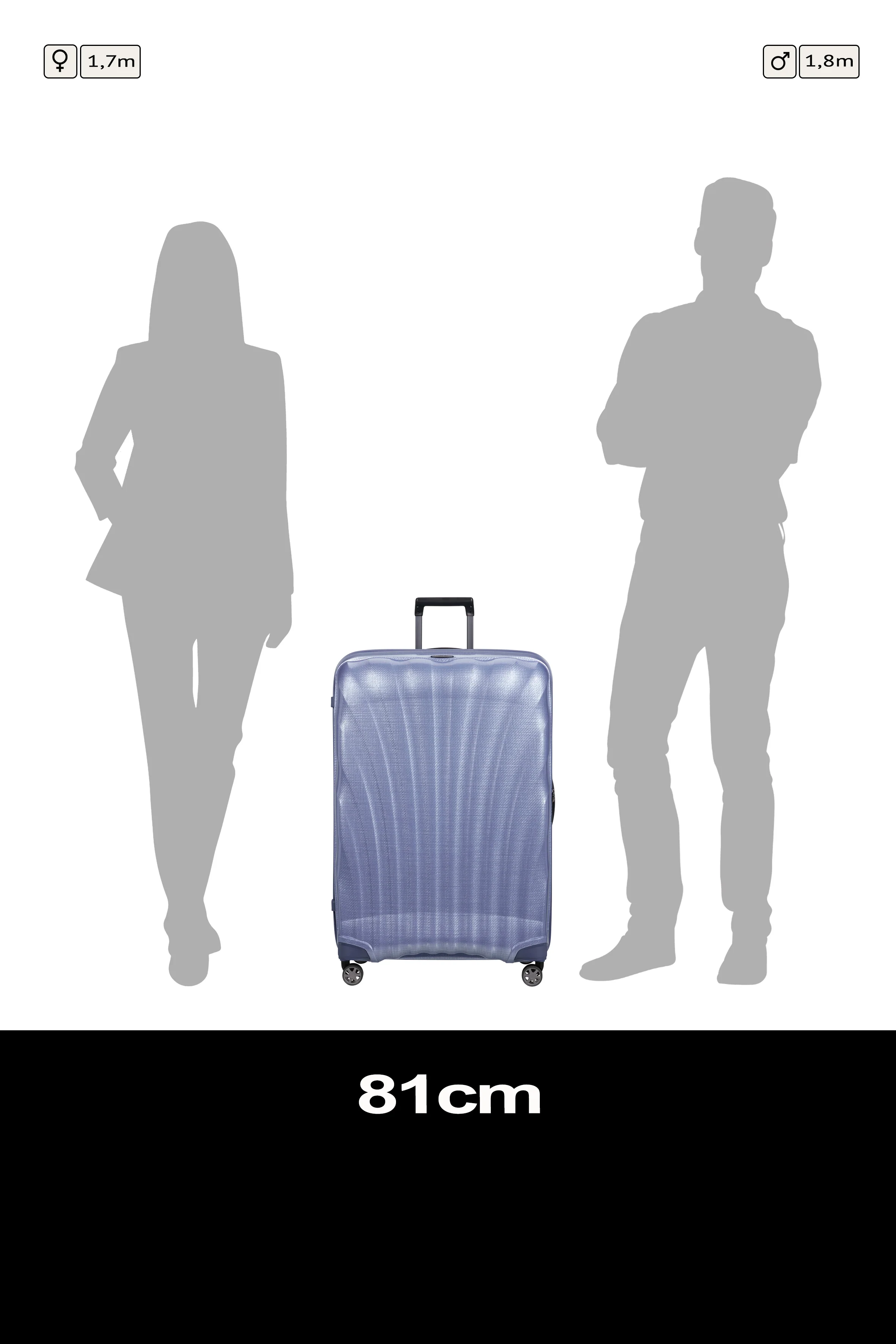Samsonite C-Lite Spinner 81cm - Image 44