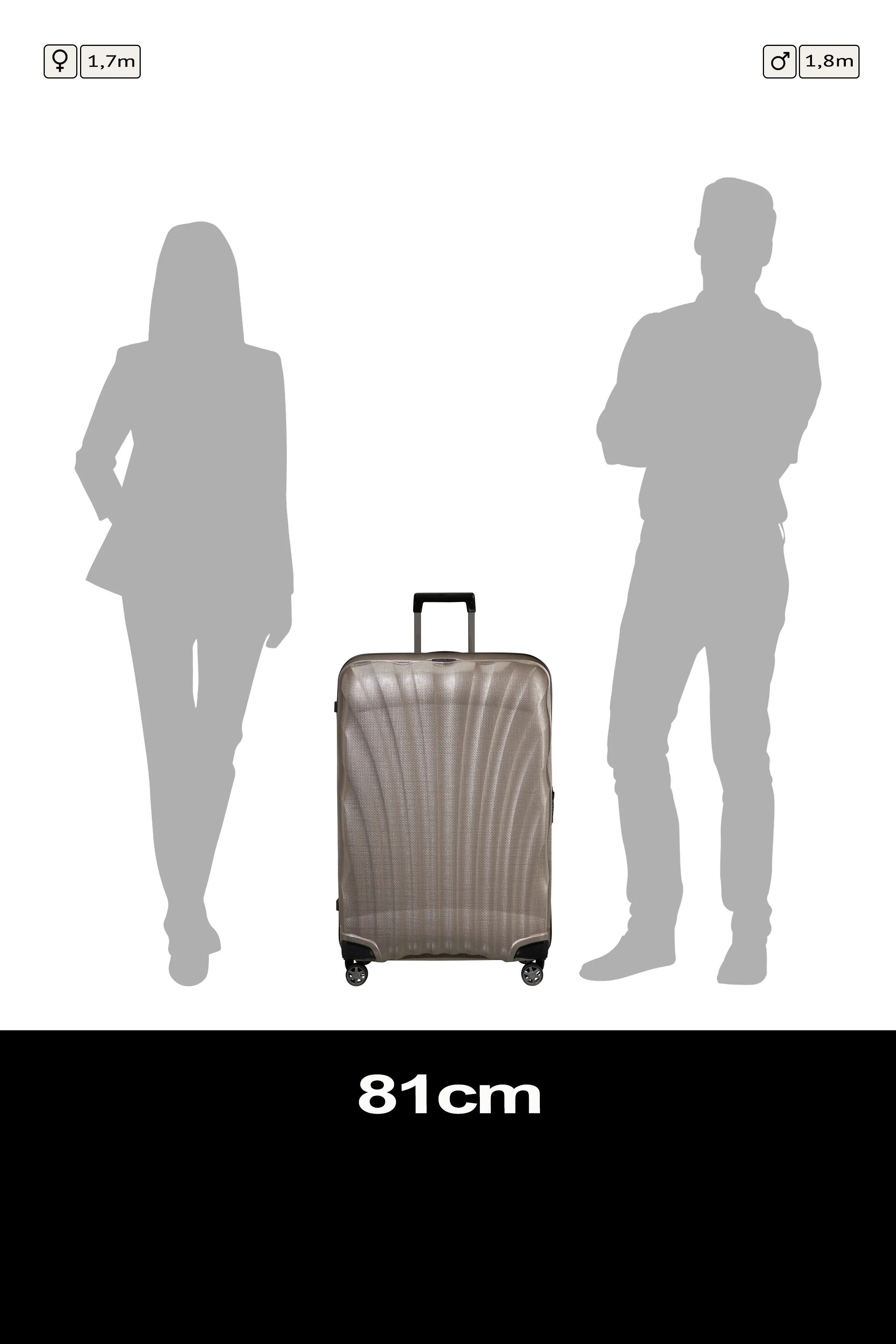 Samsonite C-Lite Spinner 81cm - Image 58