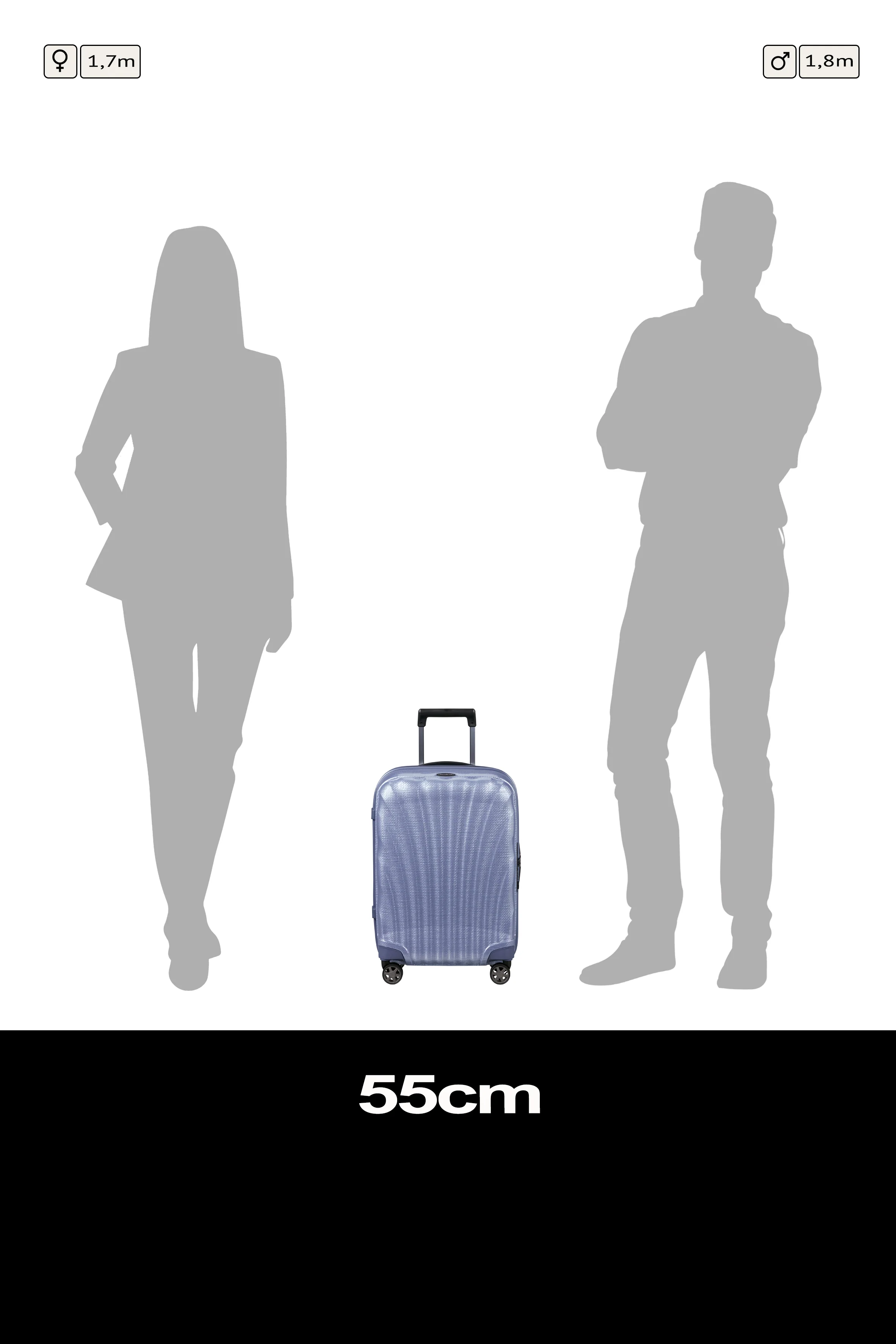 Samsonite C-Lite Cabin 55cm Suitcase EXP - Image 103