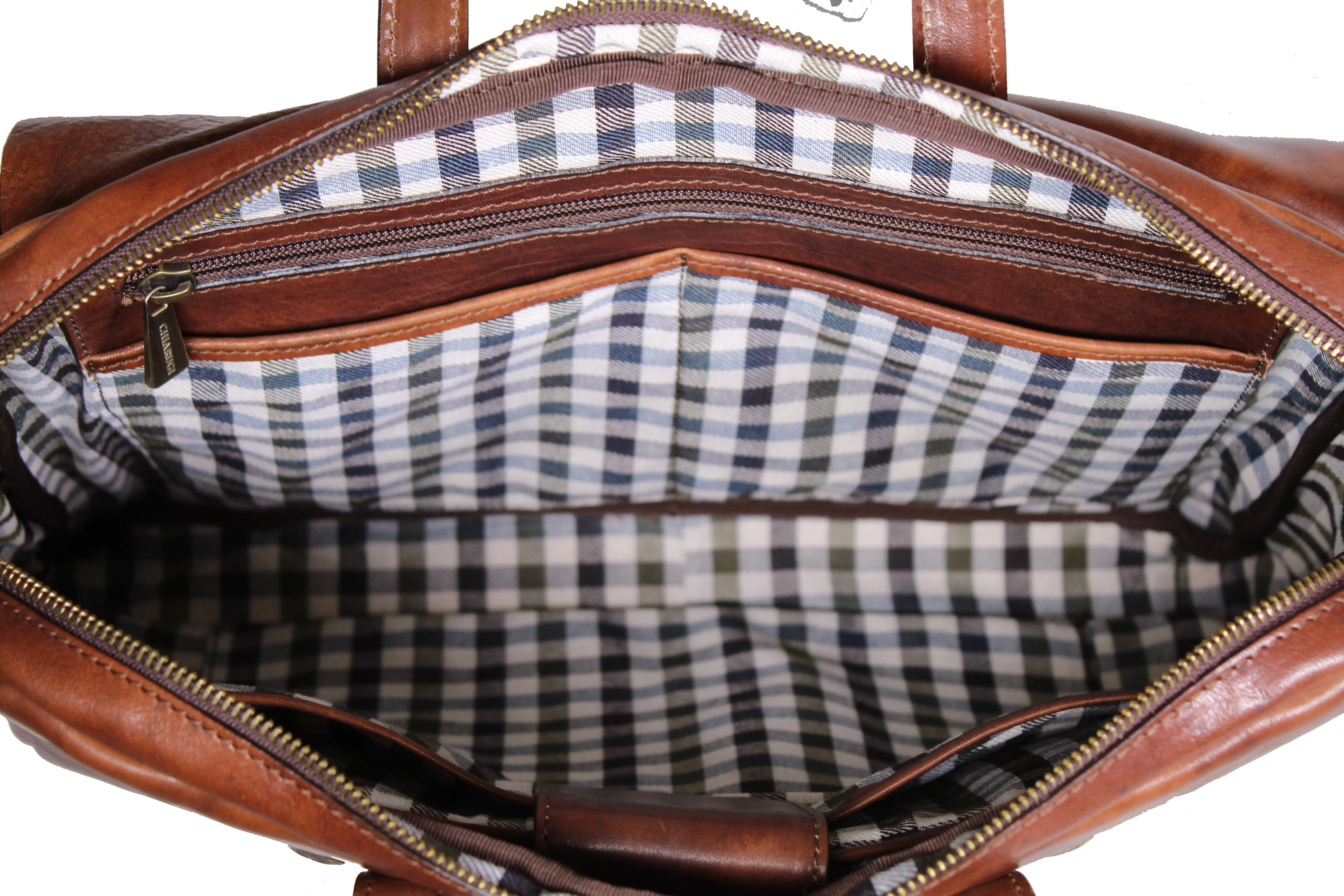 Chiarugi Classic Italian Front Pocket Briefcase - Image 3