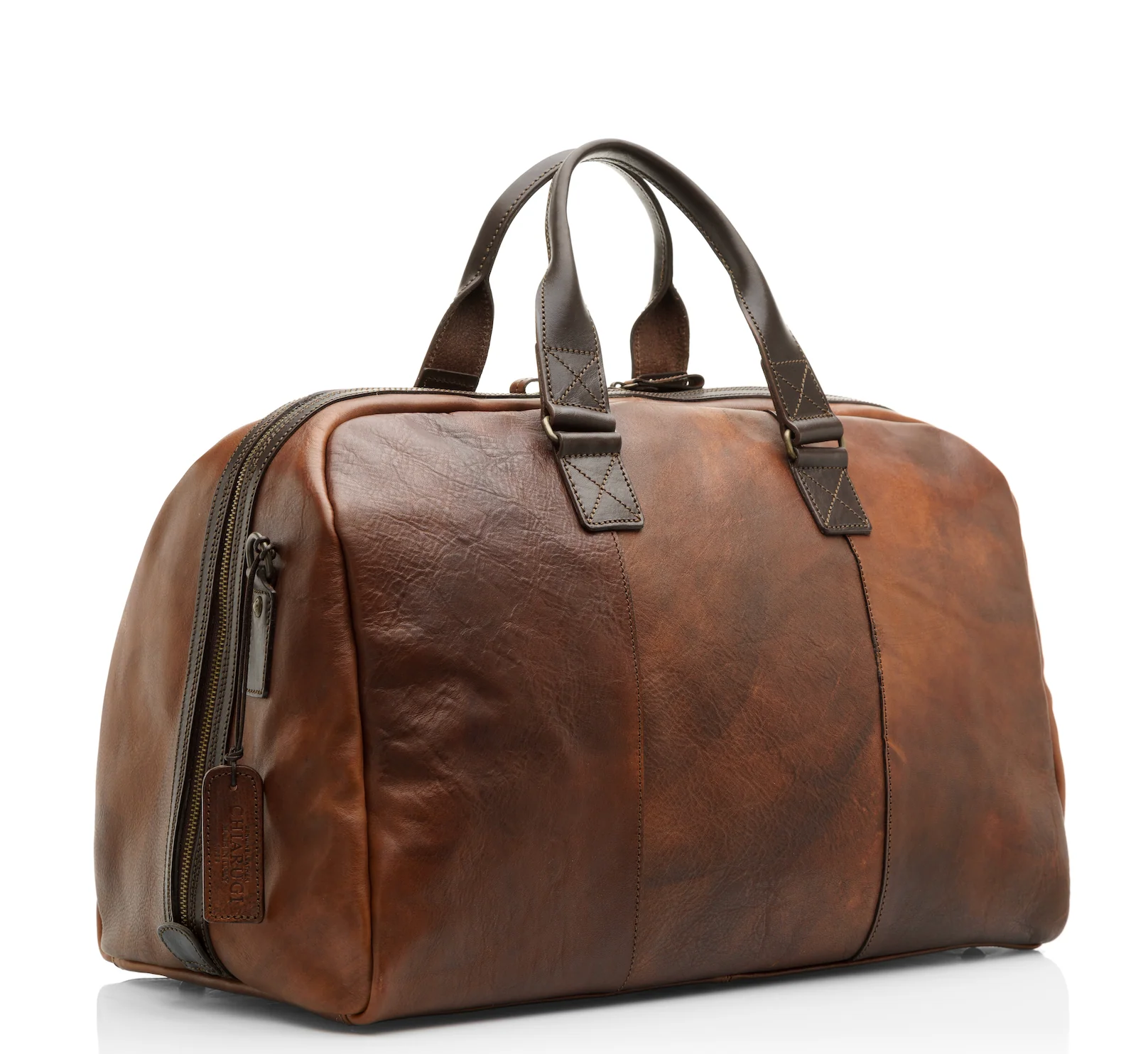 Chiarugi Classic Italian Travel Bag - Image 3