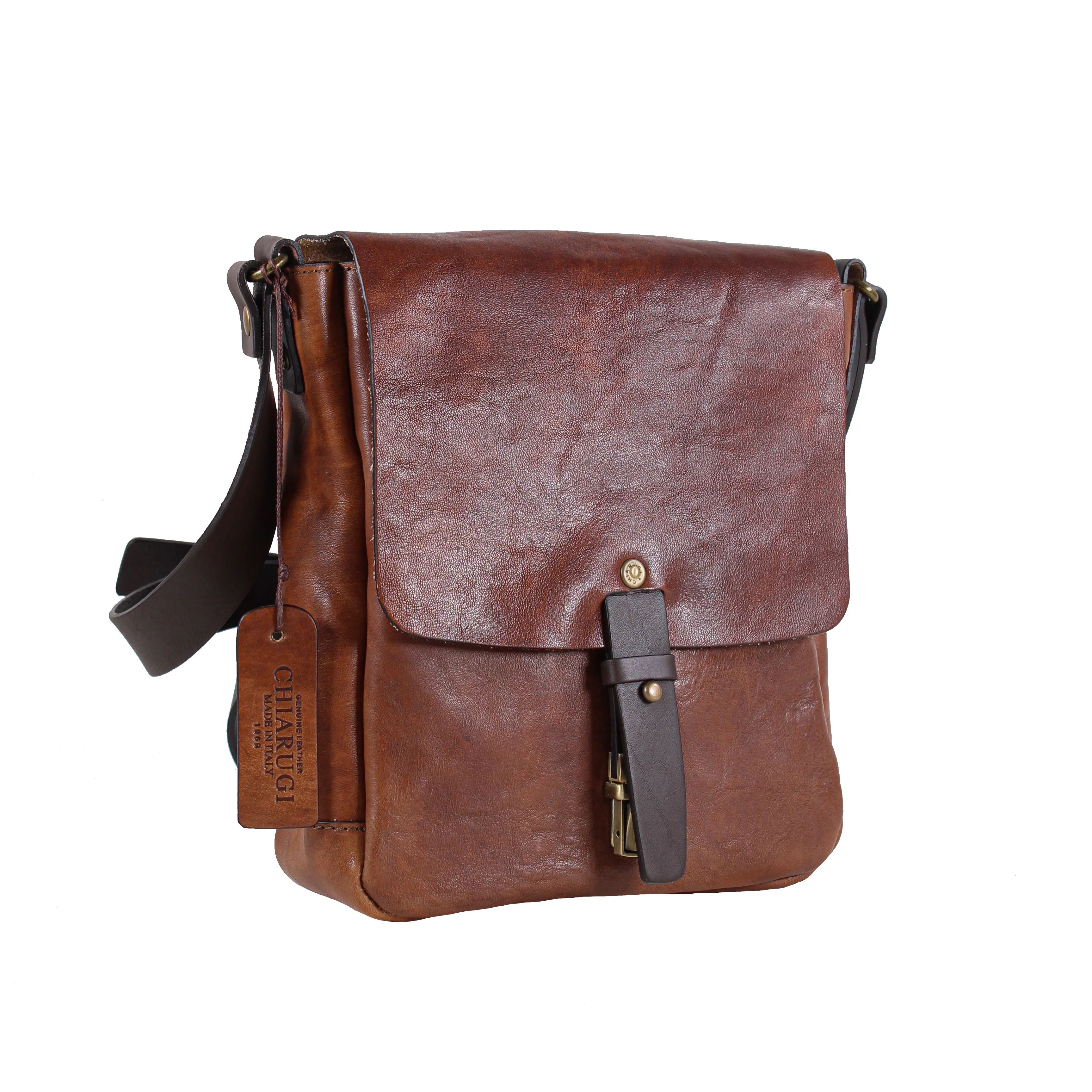 Chiarugi - Old Tuscany Flap Shoulder bag - Image 3