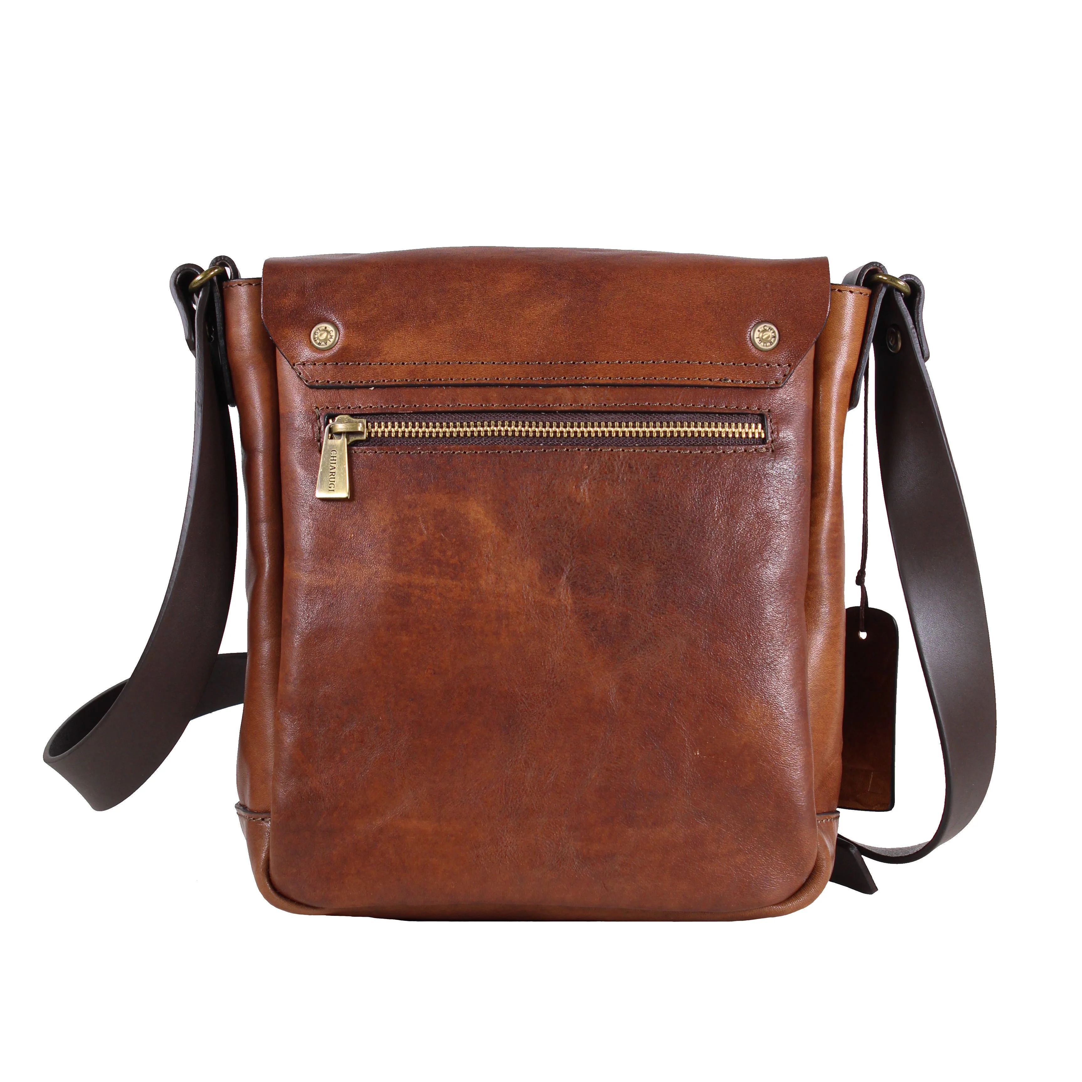 Chiarugi - Old Tuscany Flap Shoulder bag - Image 4