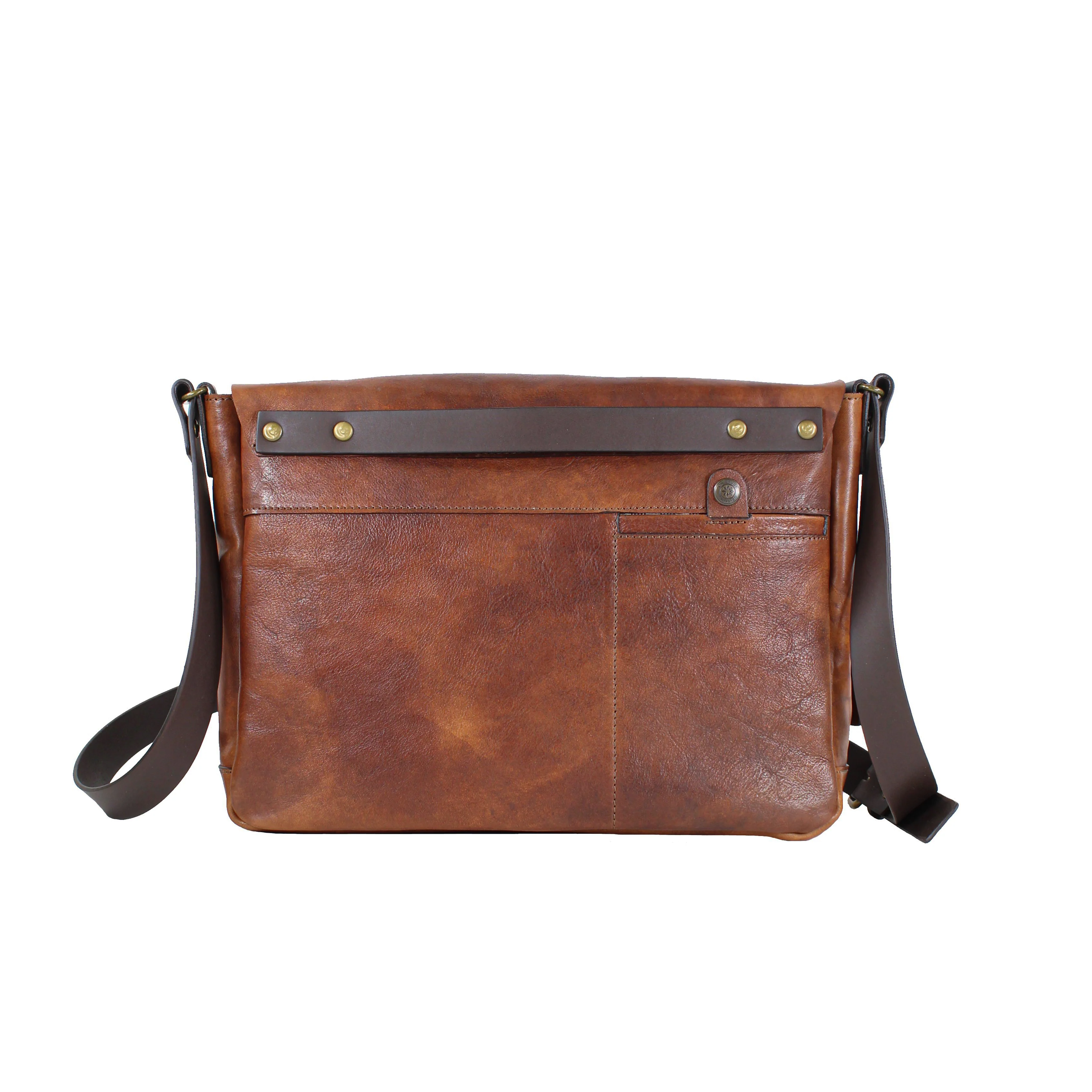 Chiarugi Old Tuscany Med Messenger Bag - Image 3