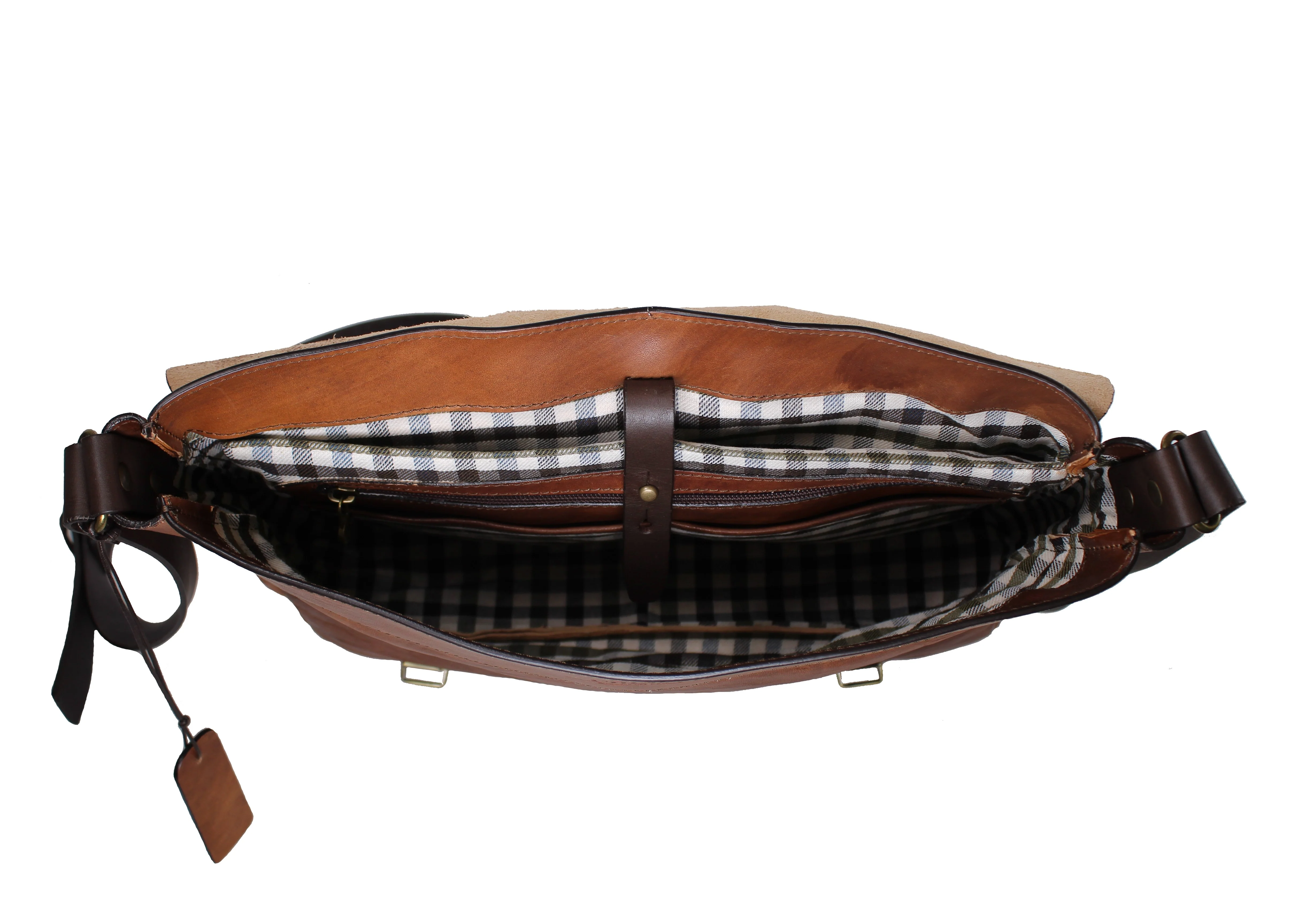 Chiarugi Old Tuscany Italian Messenger - Laptop - Image 3