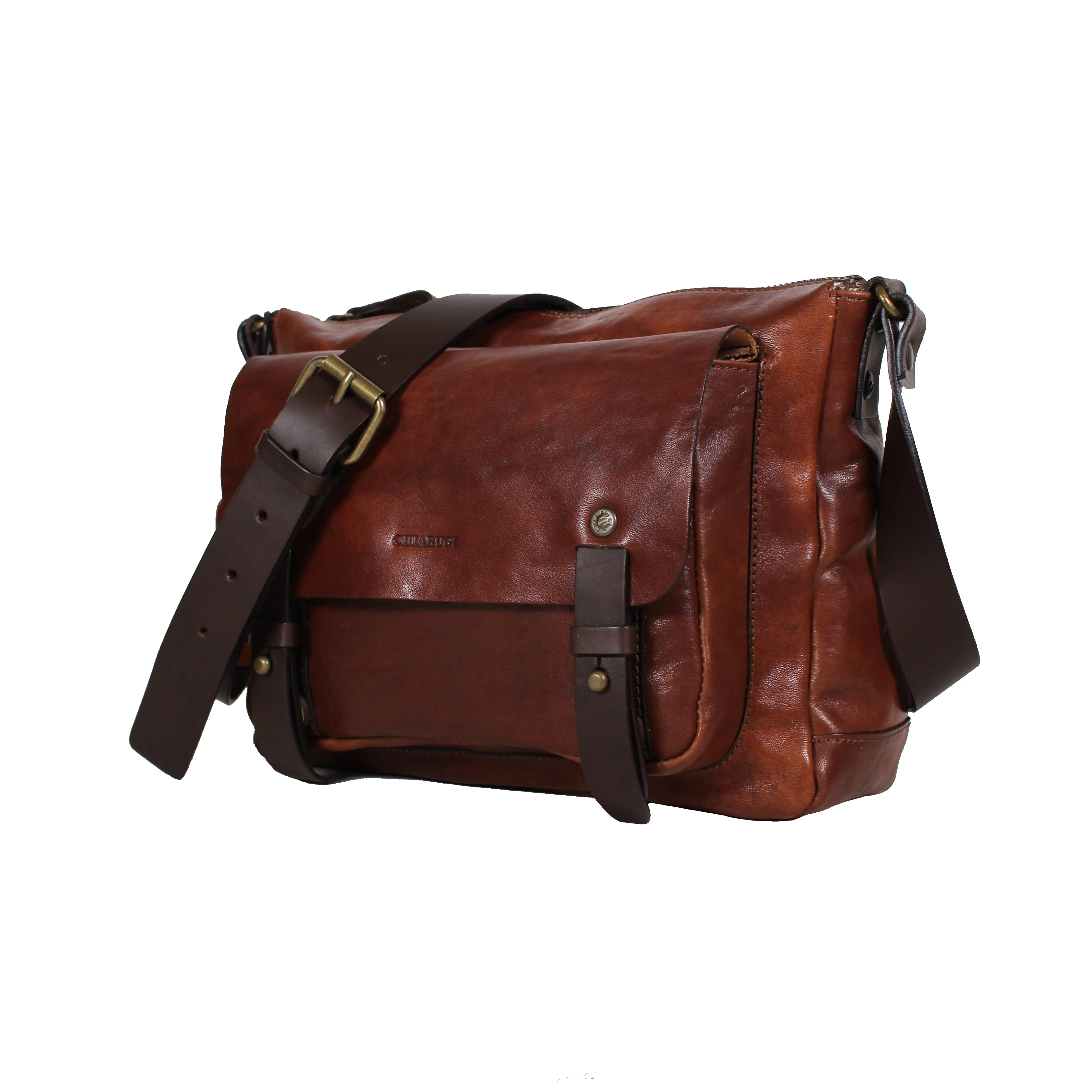 Chiarugi Old Tuscany Reporter Bag - Image 4