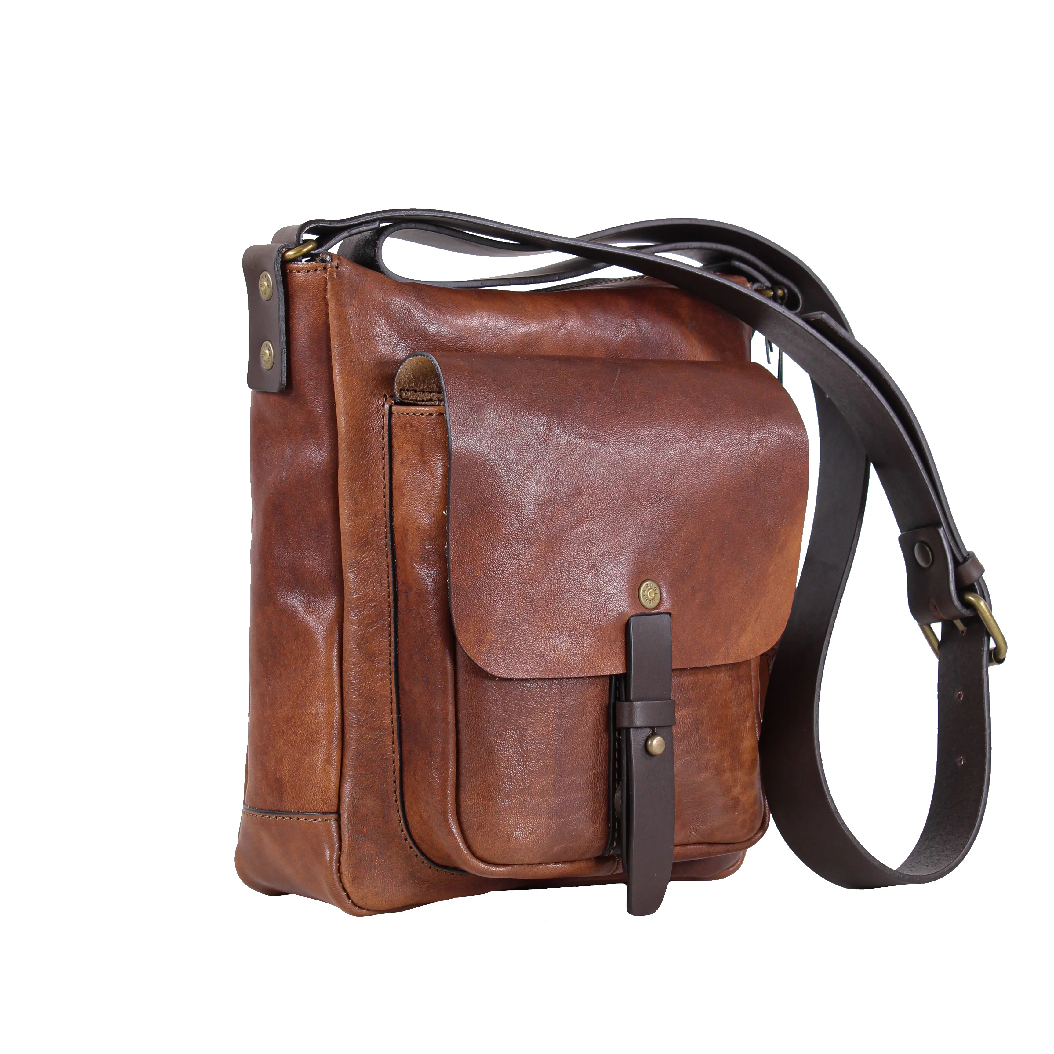Chiarugi Shoulder Bag - Made in Italy - Image 3