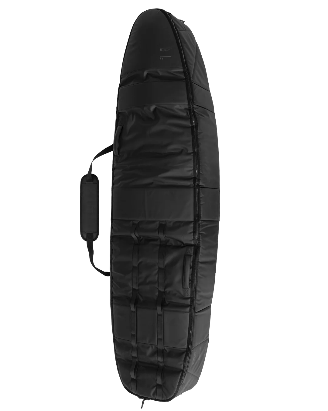 D_b_ Surf Pro Coffin 3-4 Boards Mid- length Black Out - Image 9