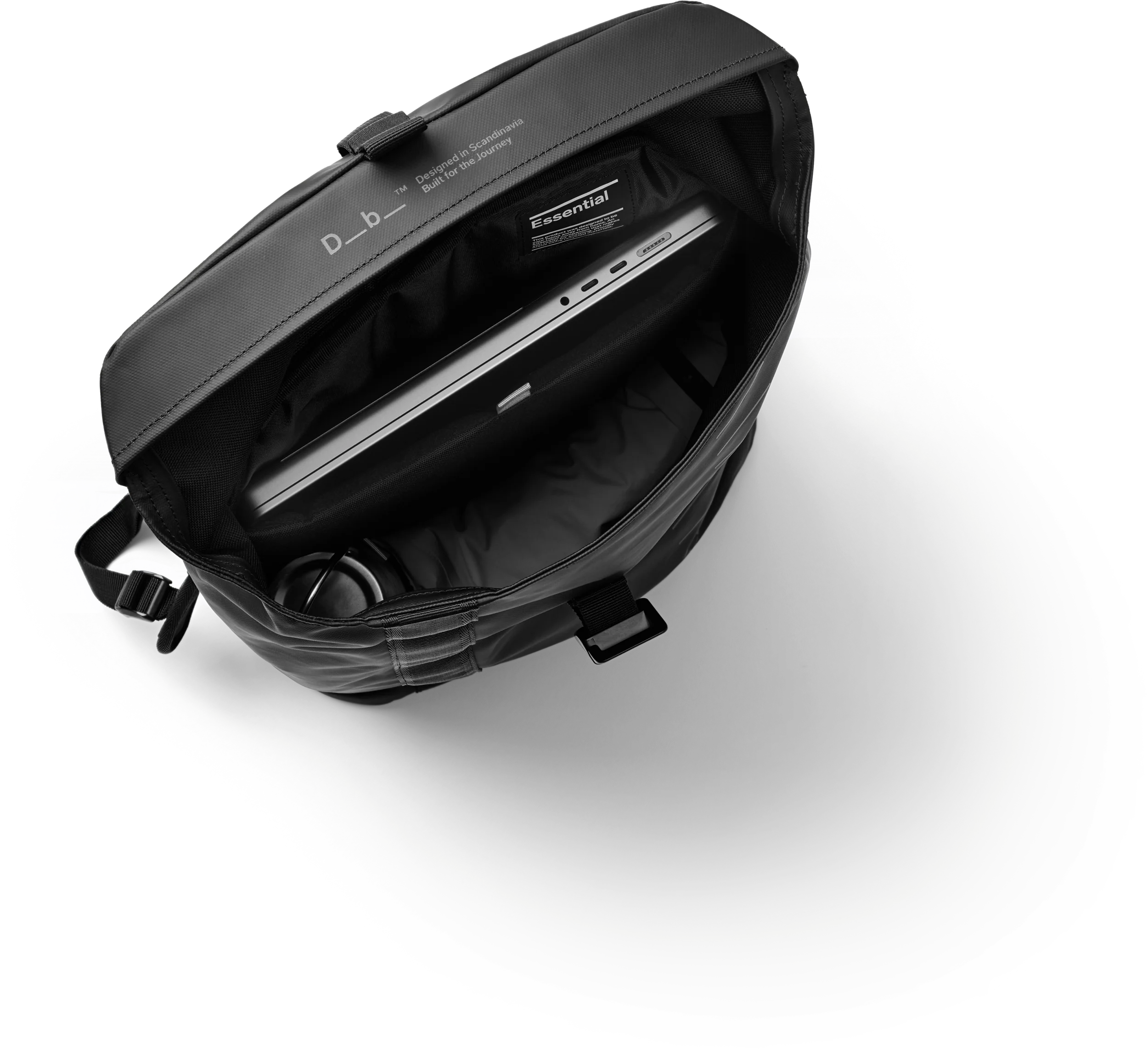 D_b_ Essential Backpack 12L - 16" Laptop - Image 8