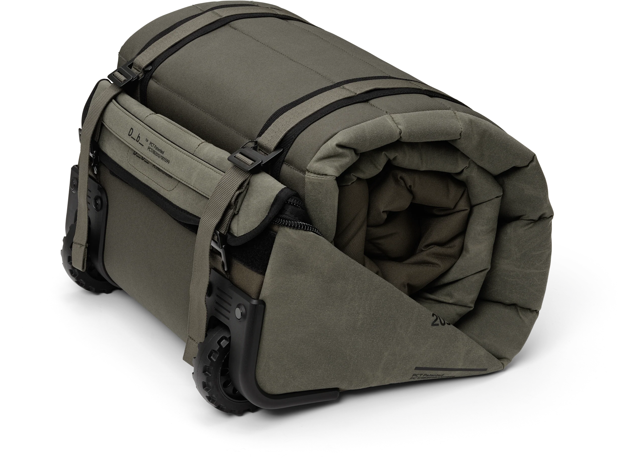 D_b_ Snow Roller Pro 127L Ski/Board Bag - Image 11