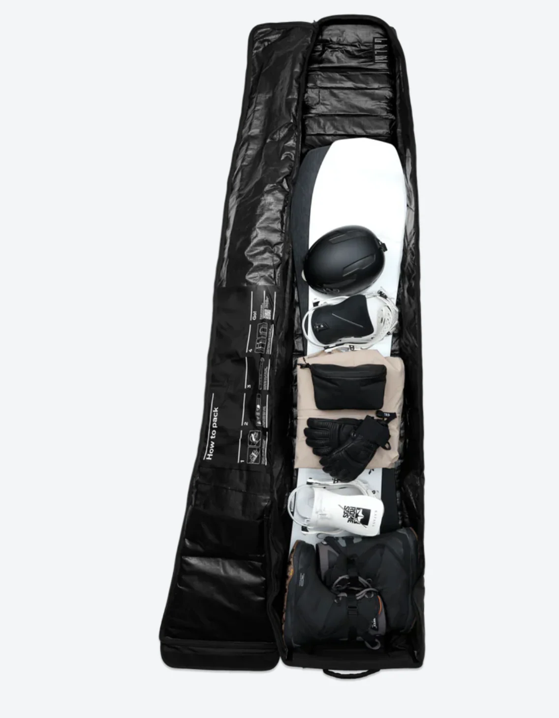 D_b_ Snow Roller Pro 127L Ski/Board Bag - Image 4