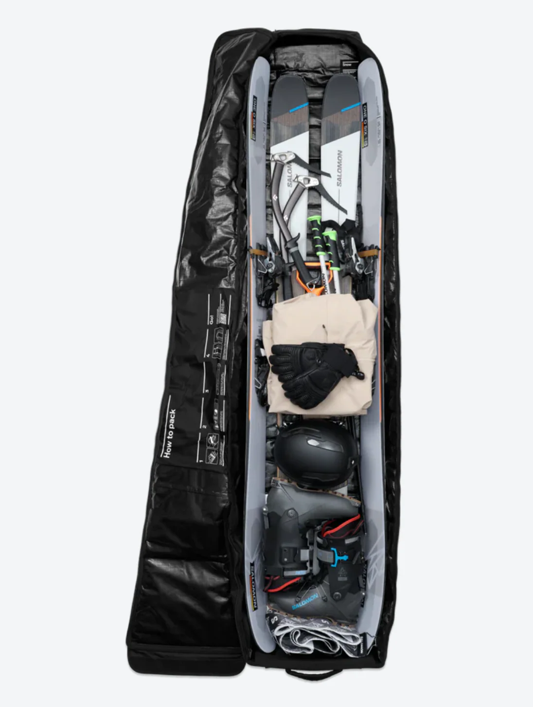D_b_ Snow Roller Pro 127L Ski/Board Bag - Image 8