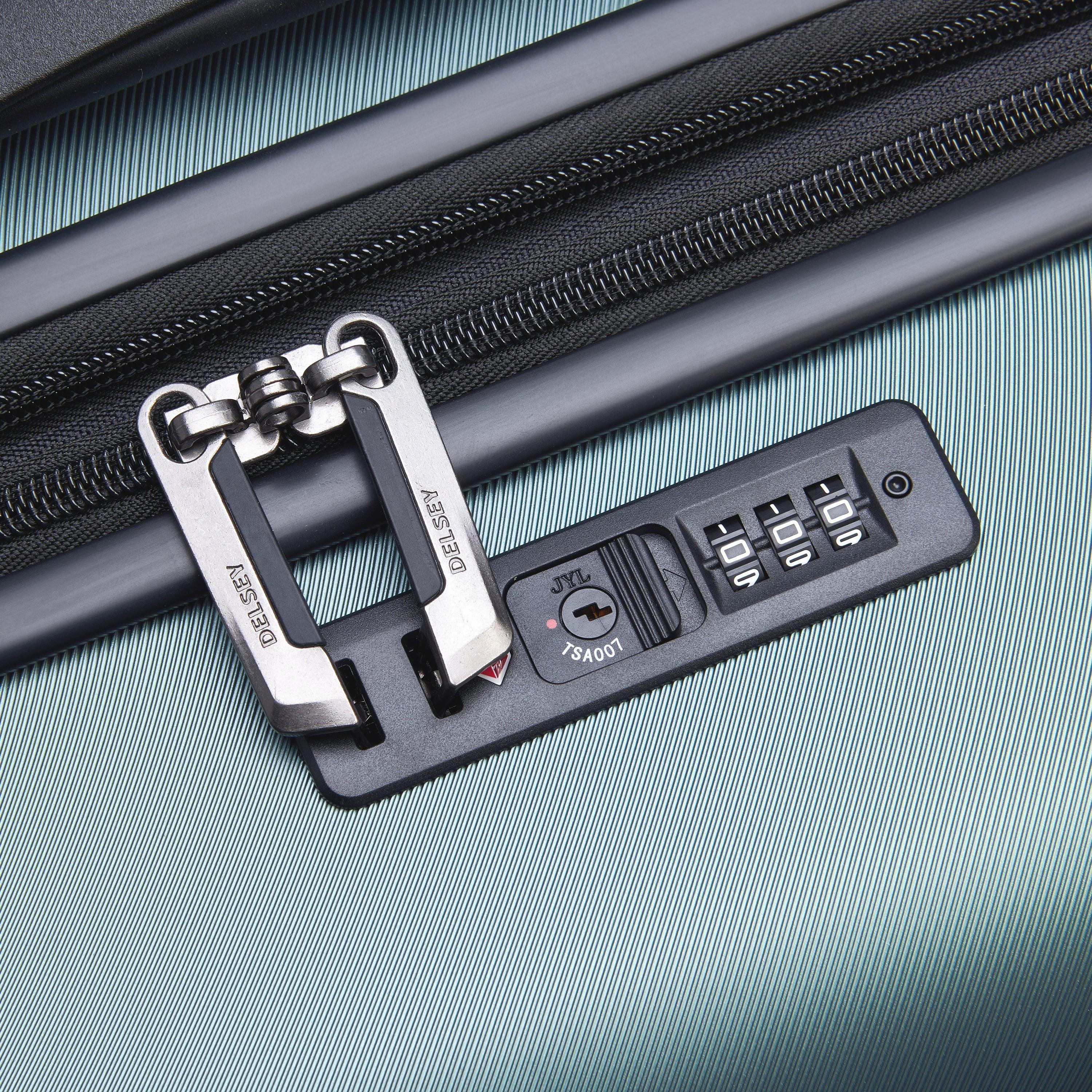Delsey Air Armour 4 Wheel Expandable Suitcase - 68cm - Image 19