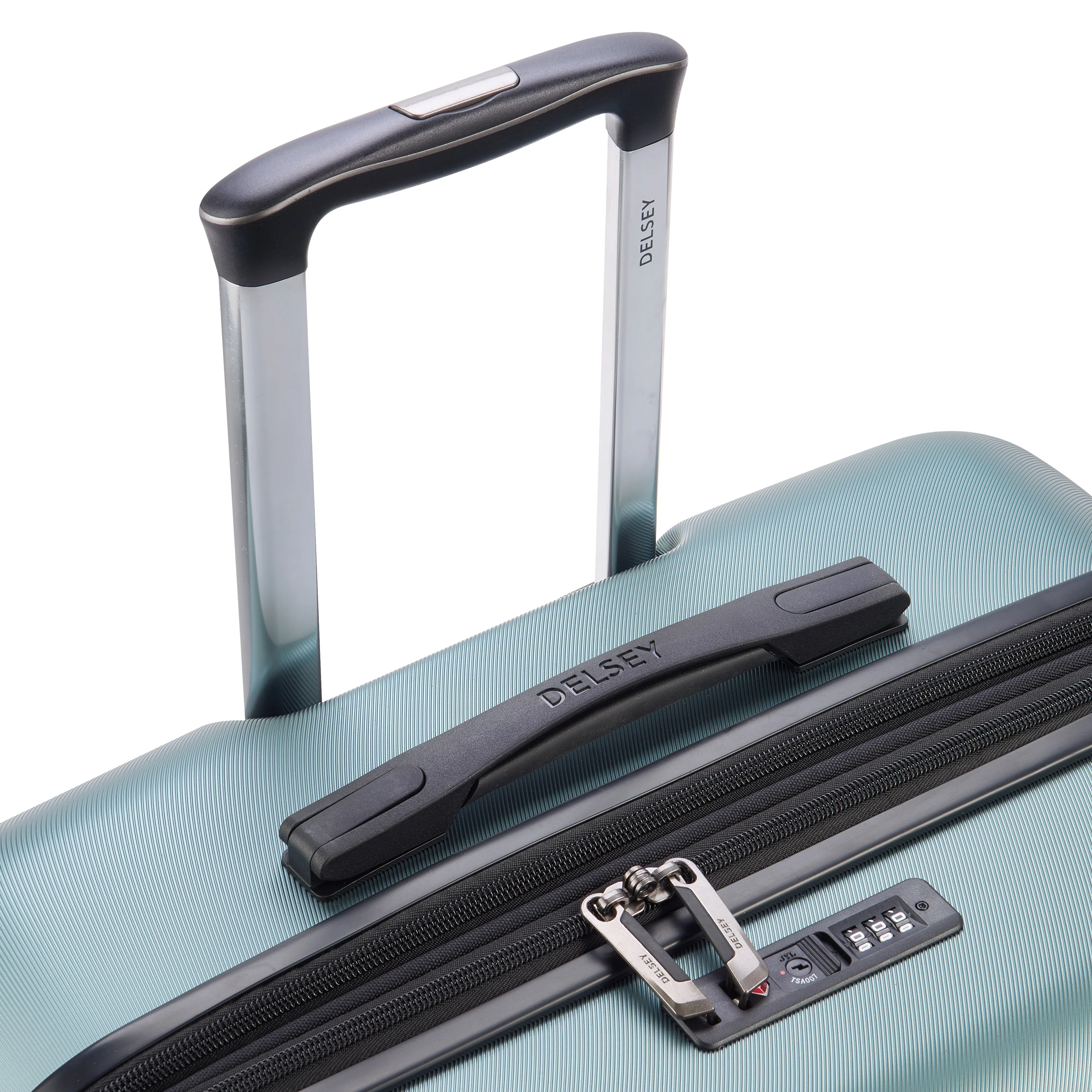 Delsey Air Armour 4 Wheel Expandable Suitcase - 77cm - Image 14