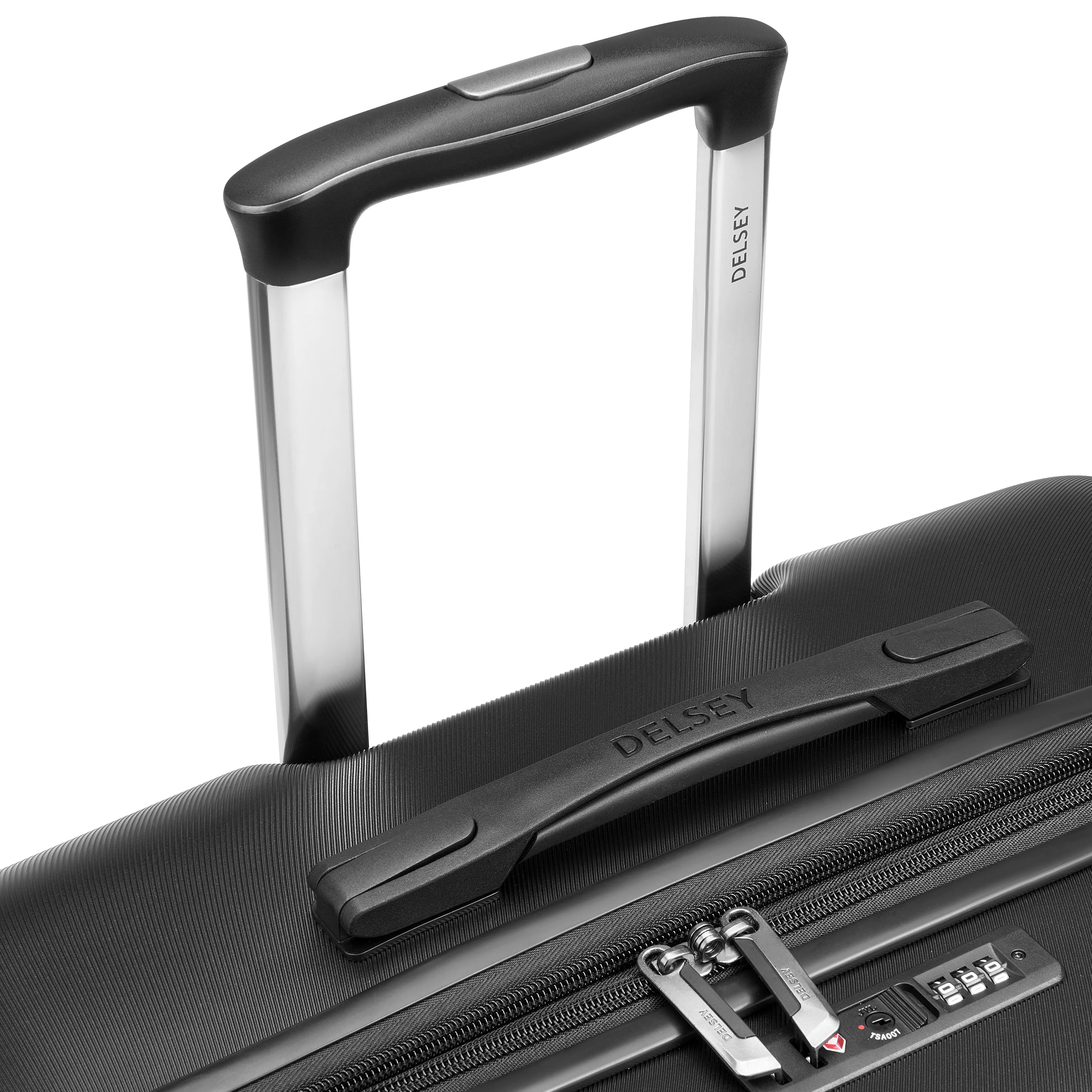 Delsey Air Armour 4 Wheel Expandable Suitcase - 77cm - Image 6