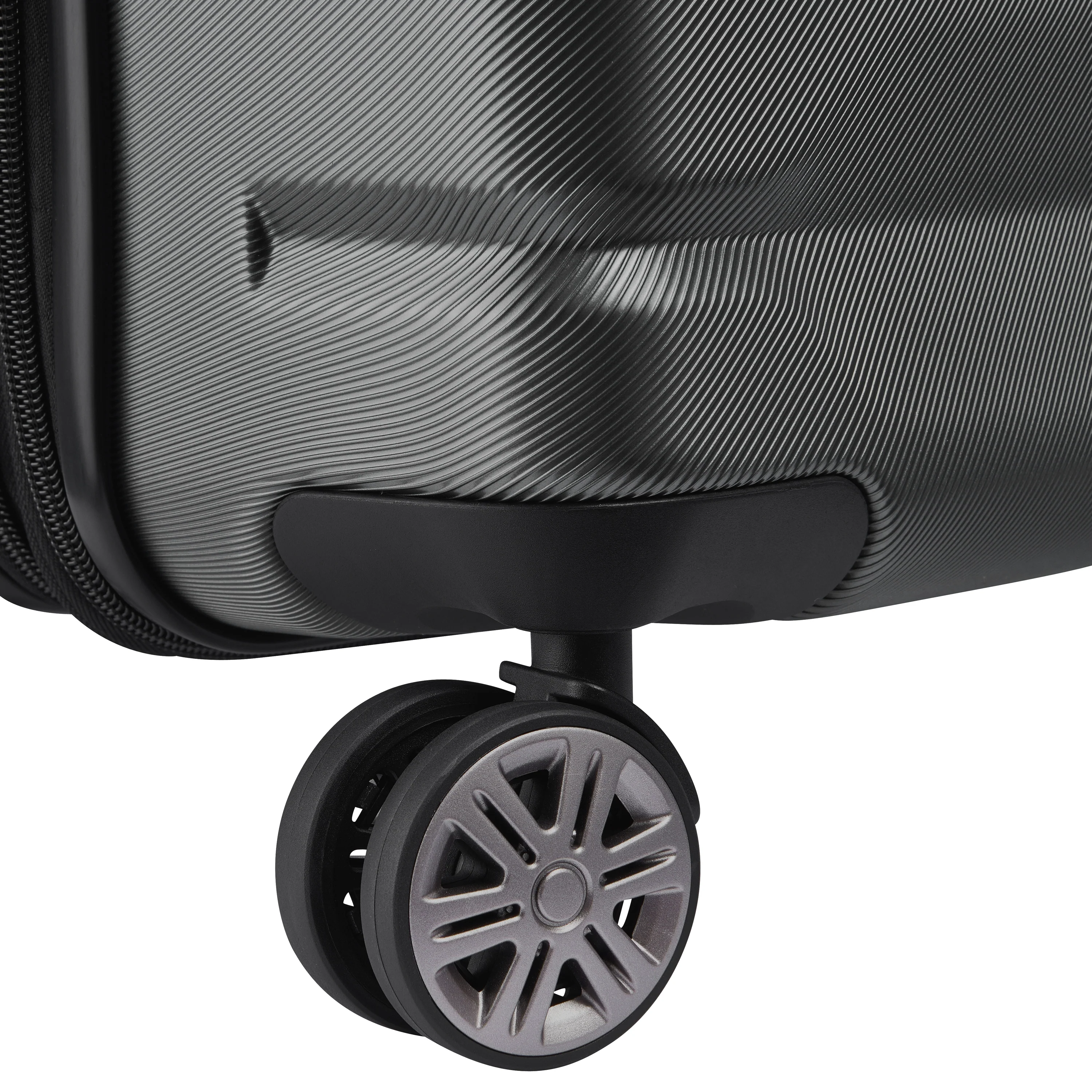 Delsey Air Armour 4 Wheel Slim Cabin Suitcase - 55cm - Image 15
