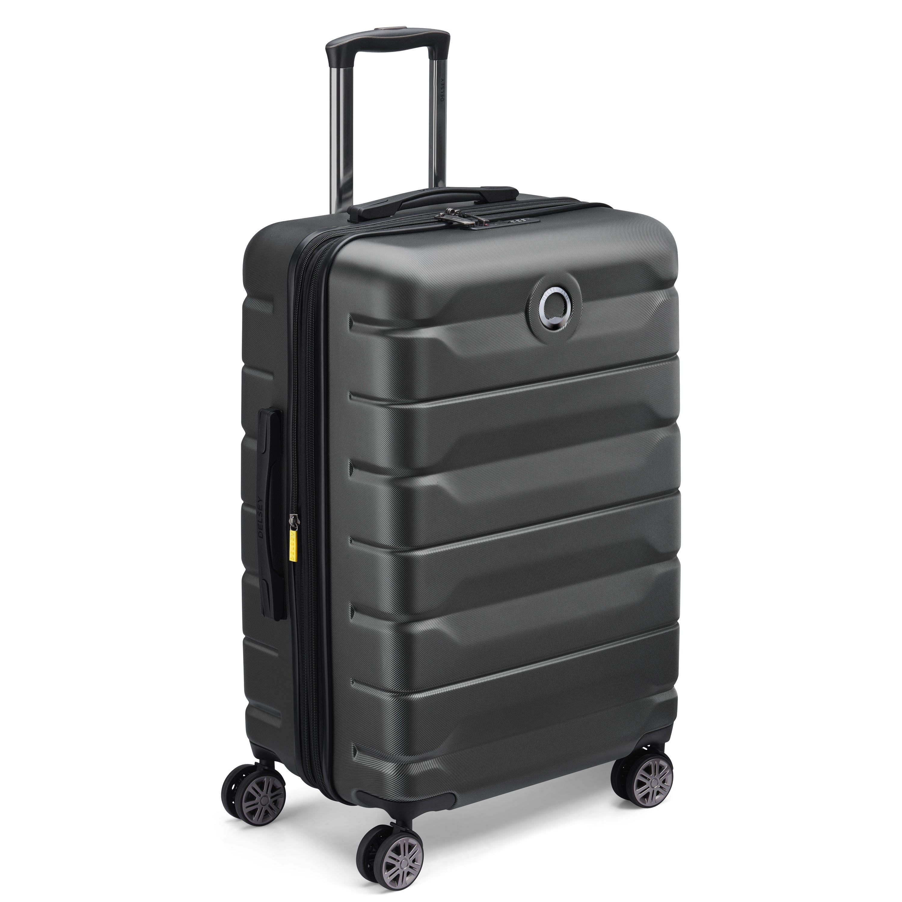 Delsey Air Armour 4 Wheel Slim Cabin Suitcase - 55cm - Image 16