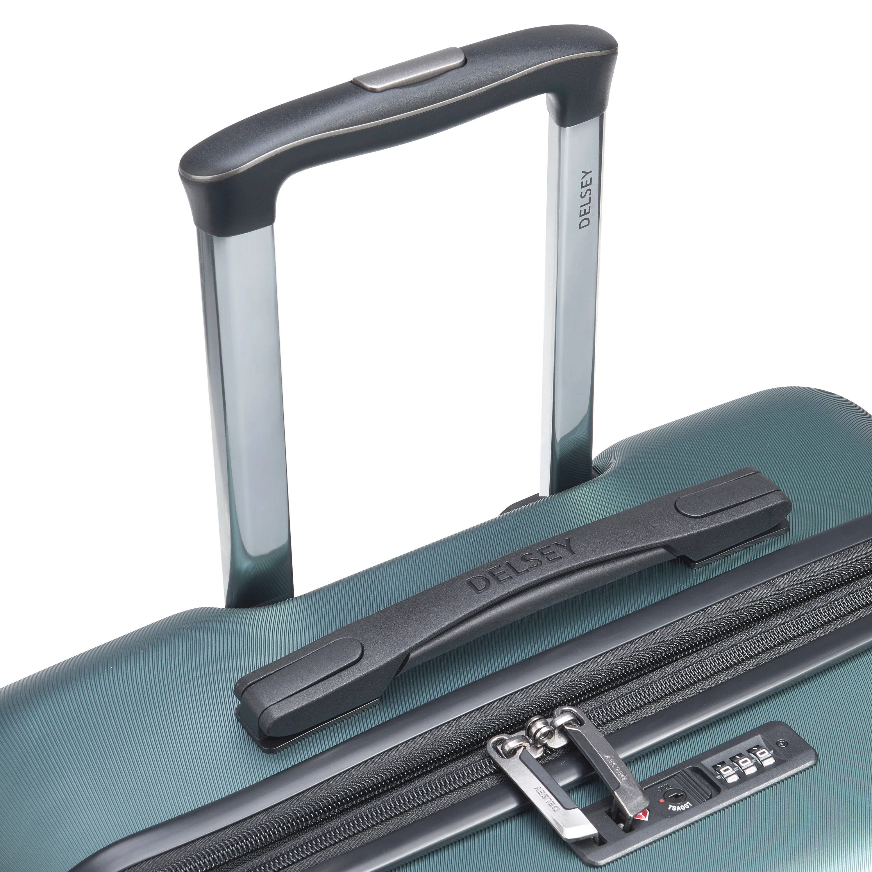 Delsey Air Armour 4 Wheel Slim Cabin Suitcase - 55cm - Image 5