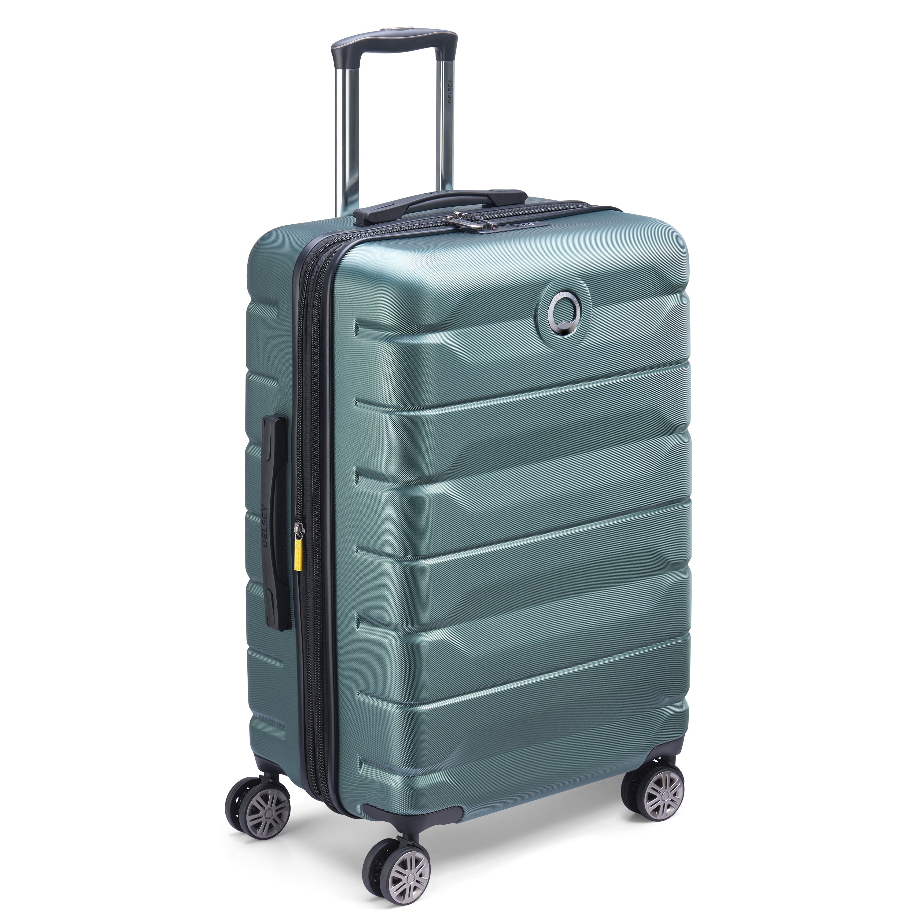 Delsey Air Armour 4 Wheel Slim Cabin Suitcase - 55cm - Image 7