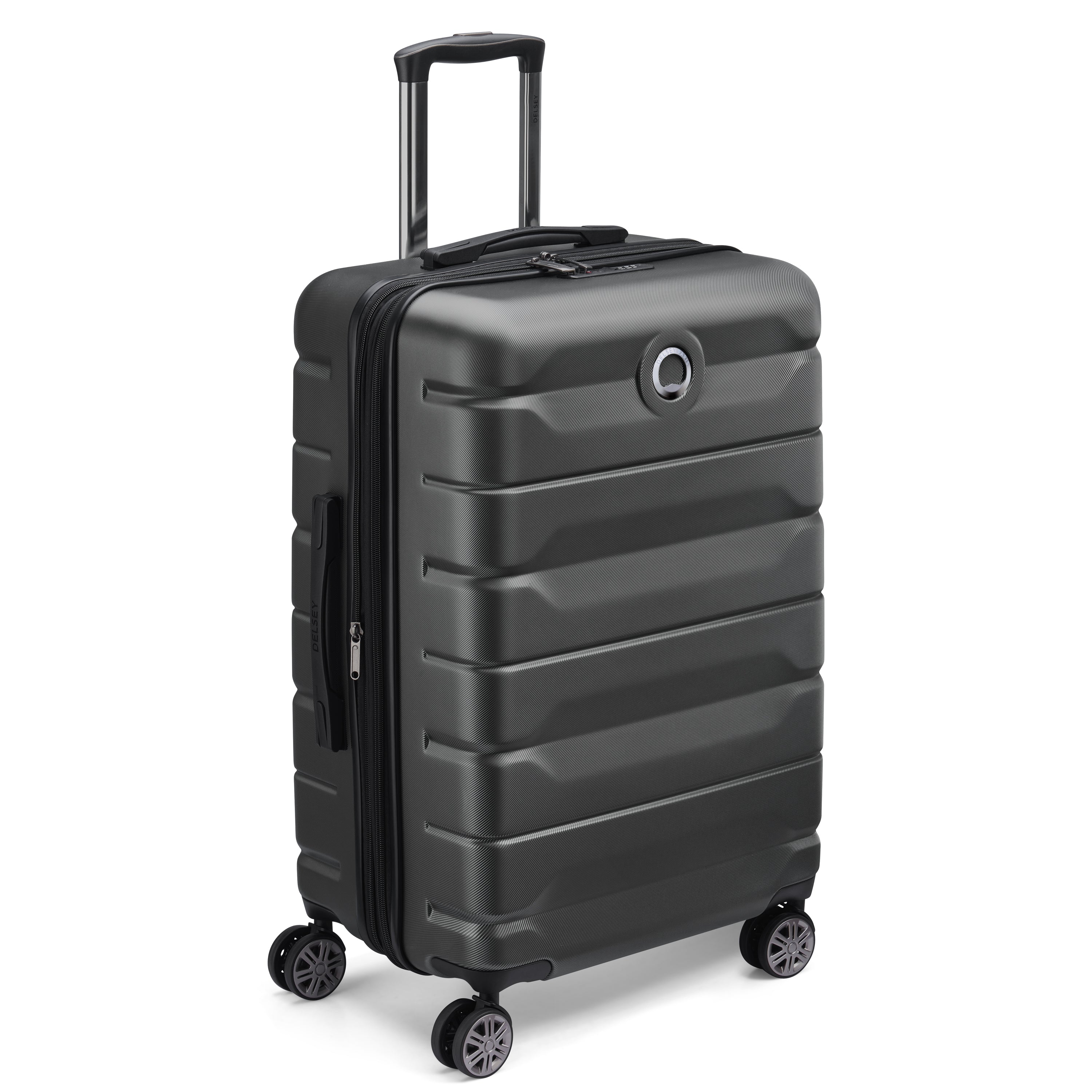 Delsey Air Armour 4 Wheel Slim Cabin Suitcase - 55cm - Image 9