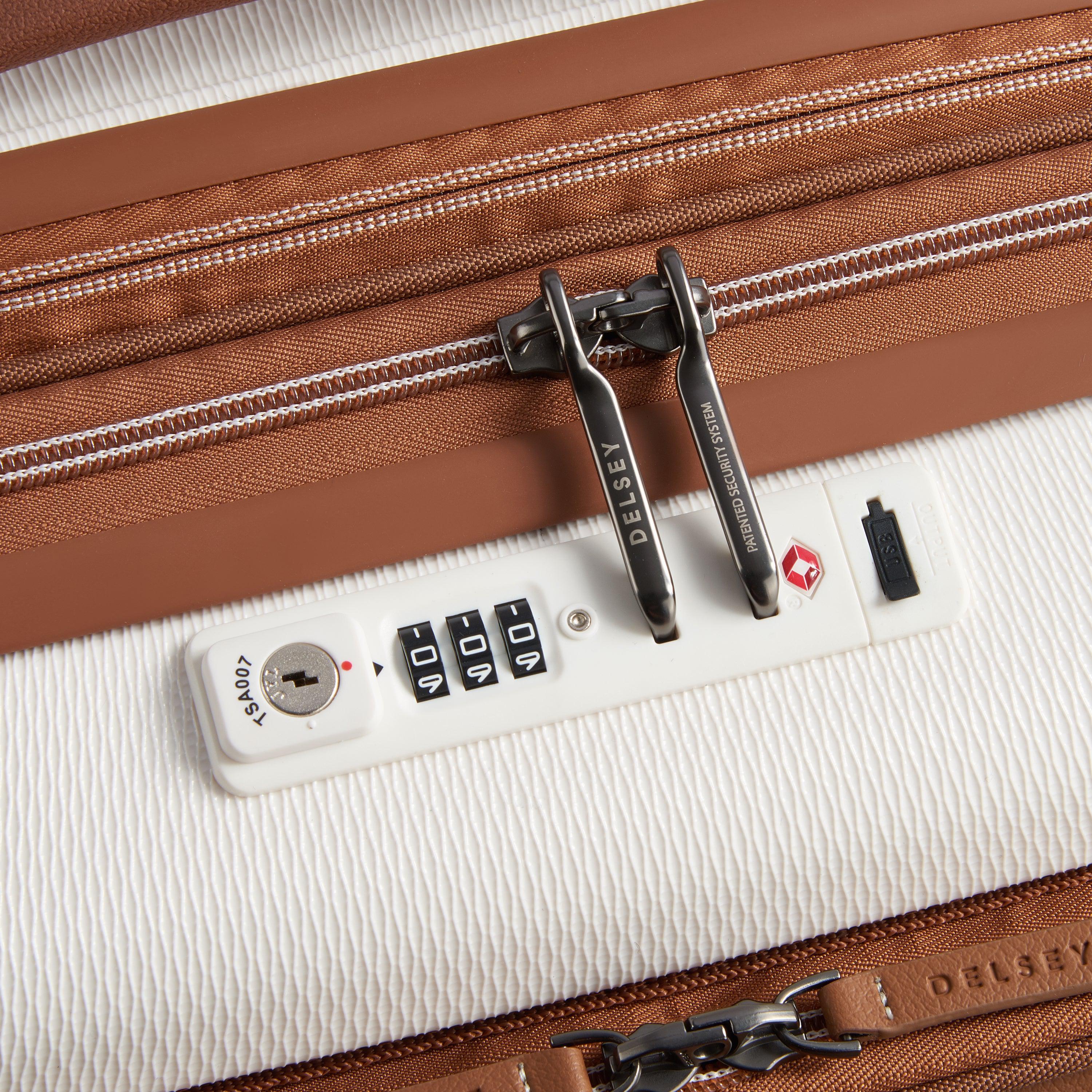 Delsey Chatelet Air 2.0 Spinner 55cm Exp Business Cabin (Front Pocket) - Image 15