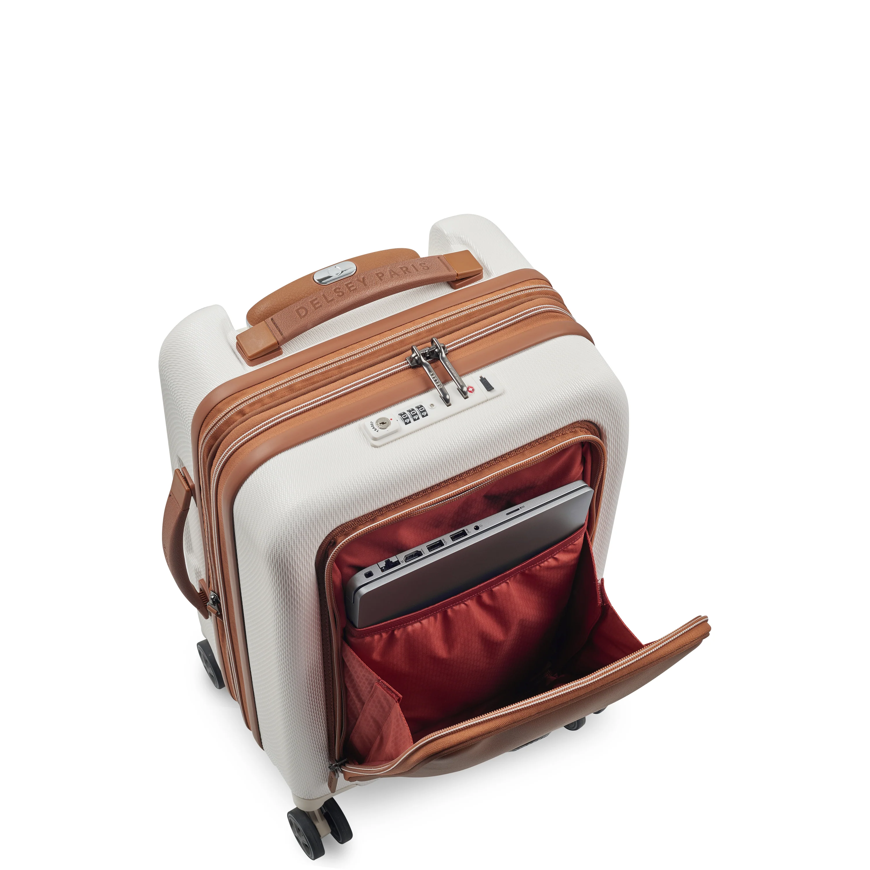 Delsey Chatelet Air 2.0 Spinner 55cm Exp Business Cabin (Front Pocket) - Image 17
