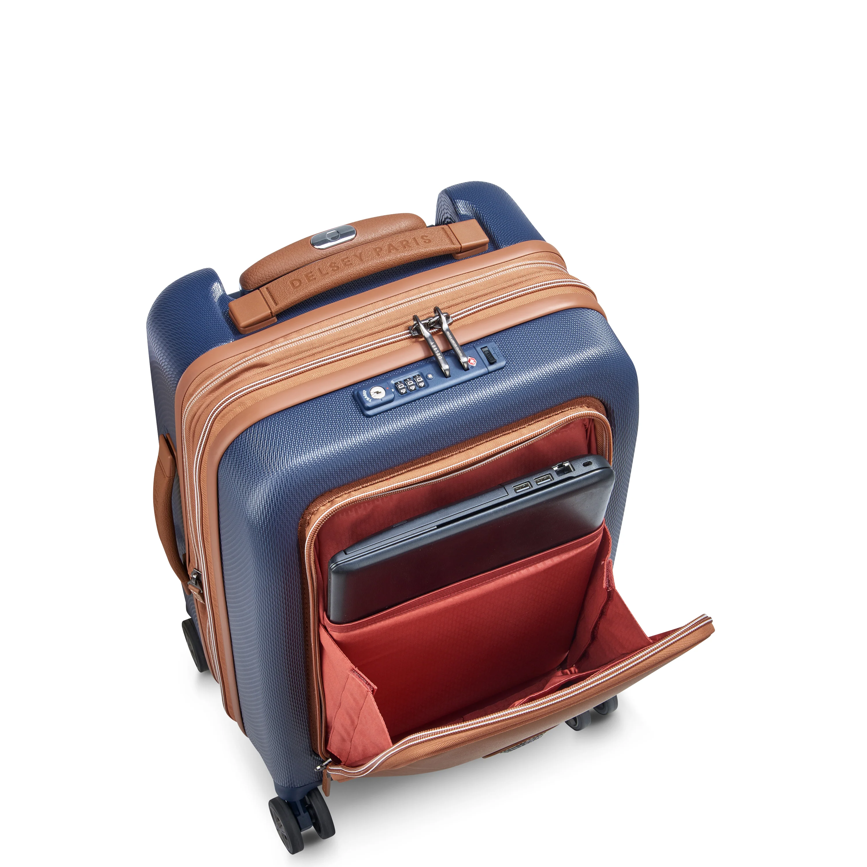 Delsey Chatelet Air 2.0 Spinner 55cm Exp Business Cabin (Front Pocket) - Image 25