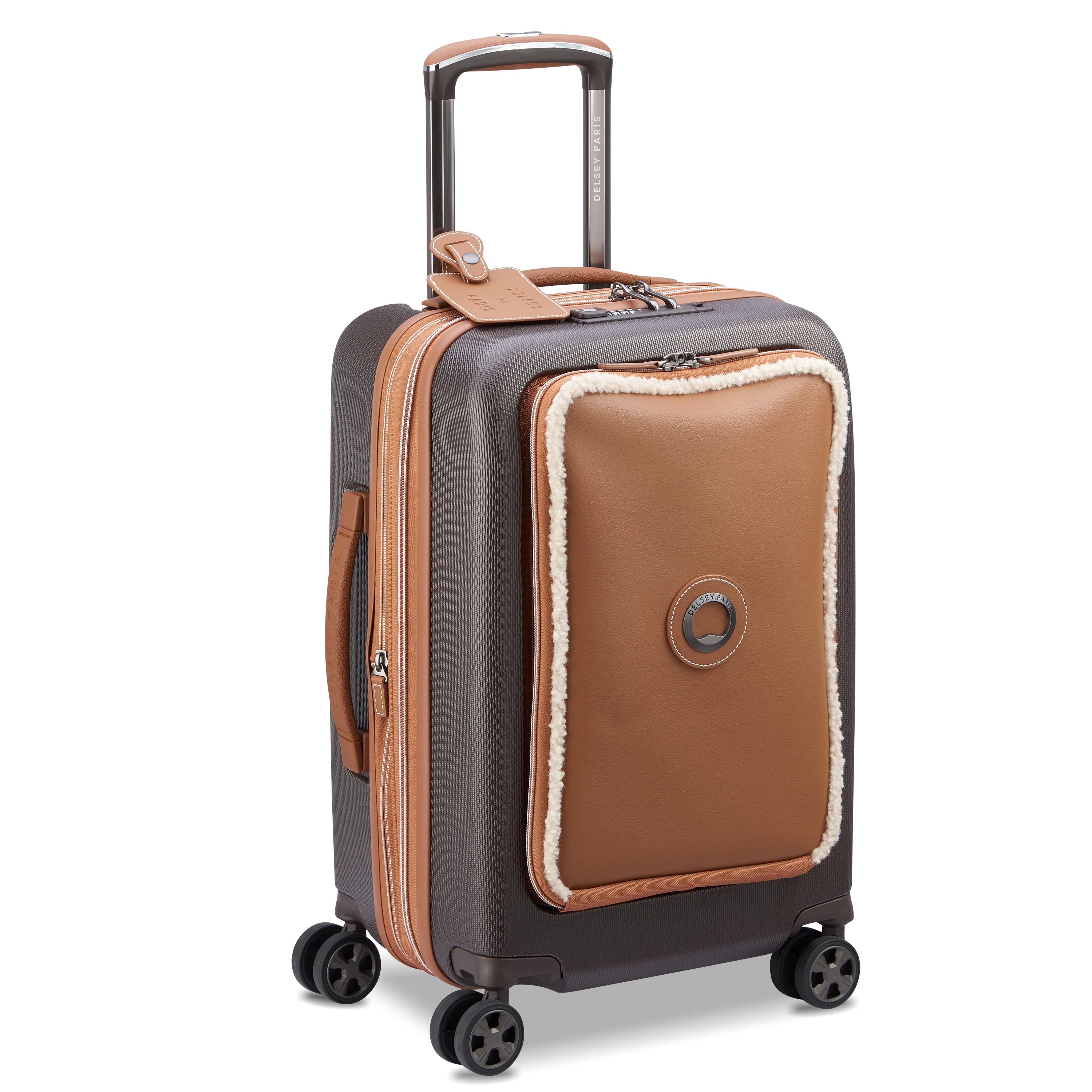 Delsey Chatelet Air 2.0 Spinner 55cm Exp Business Cabin (Front Pocket) - Image 34