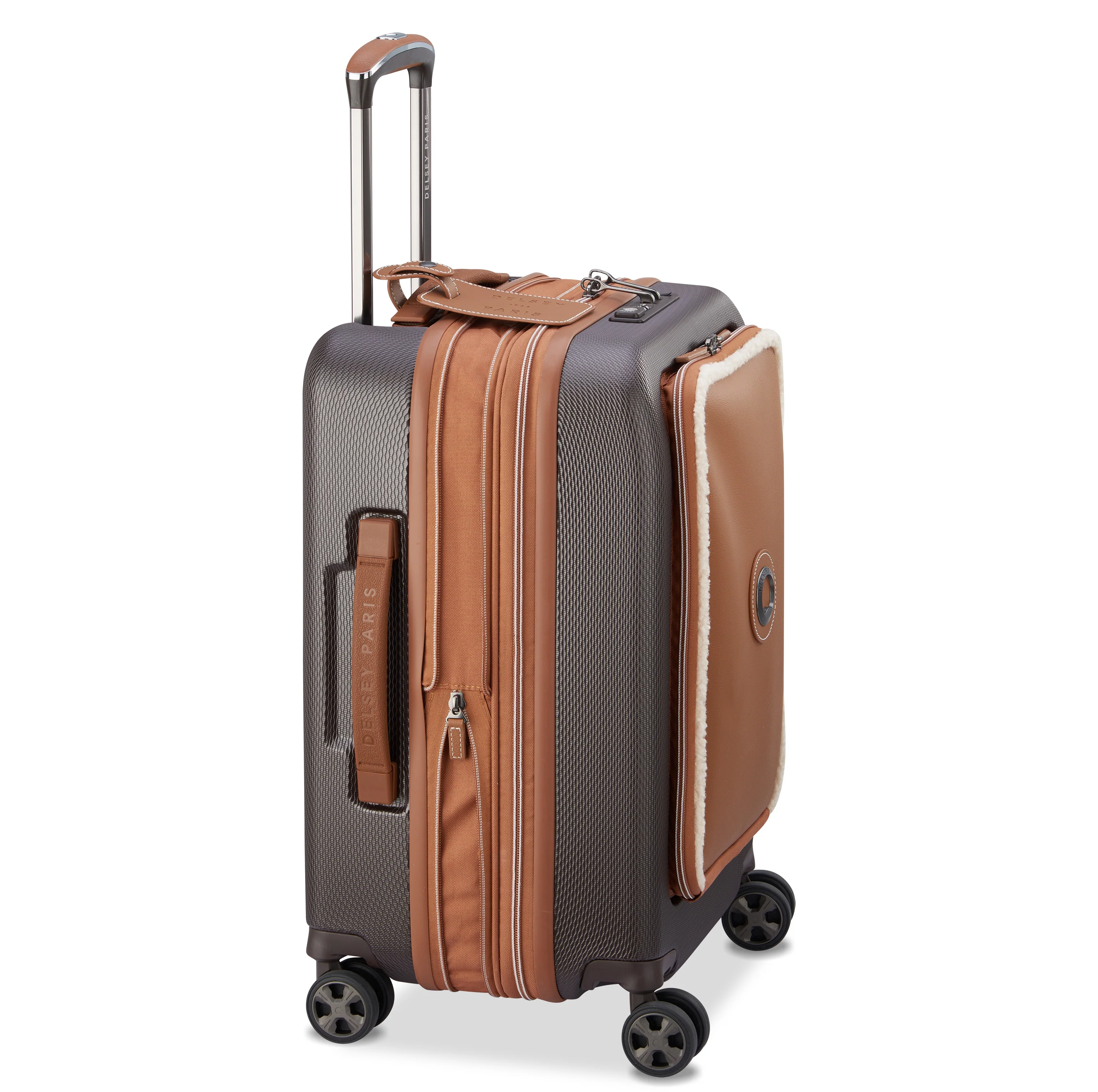 Delsey Chatelet Air 2.0 Spinner 55cm Exp Business Cabin (Front Pocket) - Image 37
