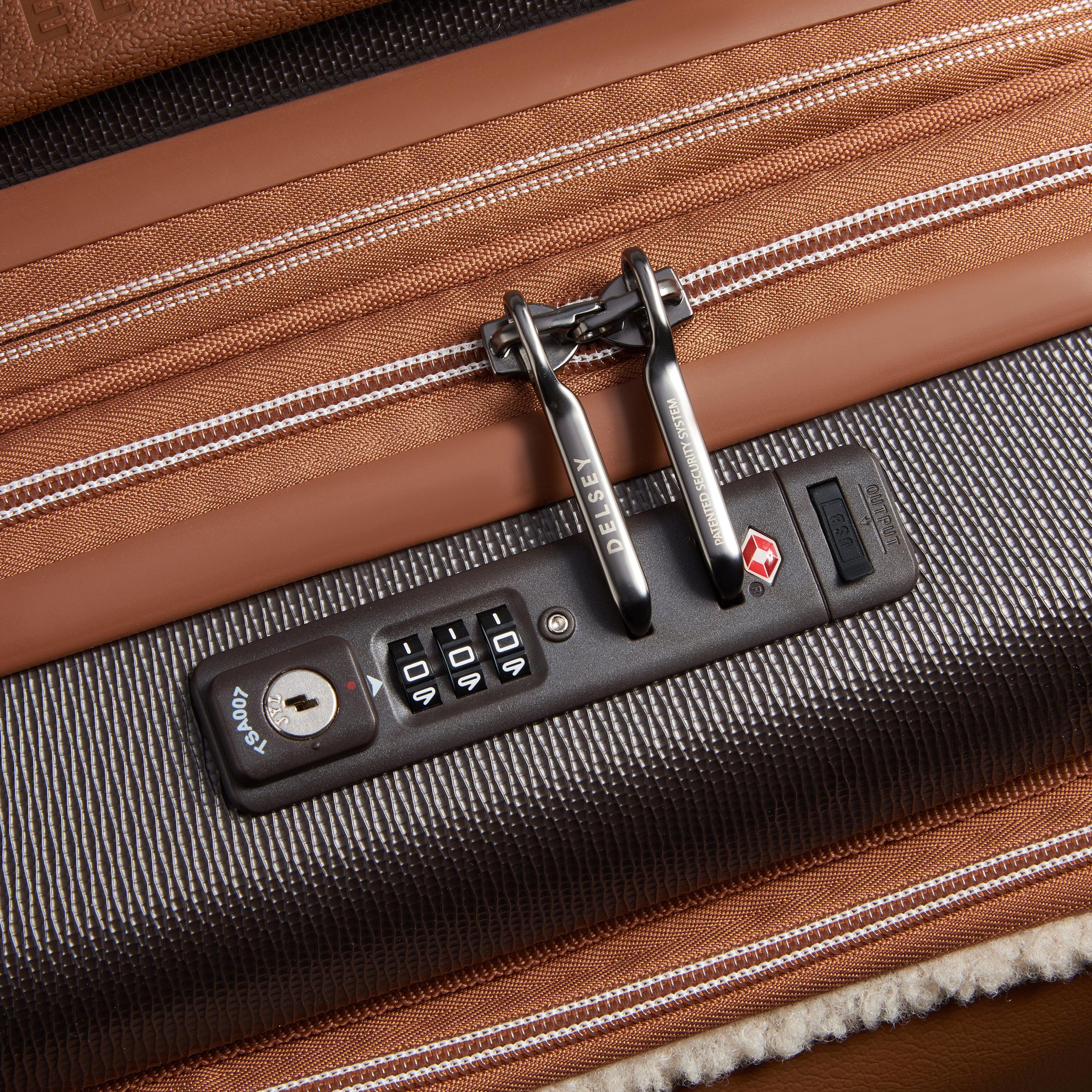 Delsey Chatelet Air 2.0 Spinner 55cm Exp Business Cabin (Front Pocket) - Image 39