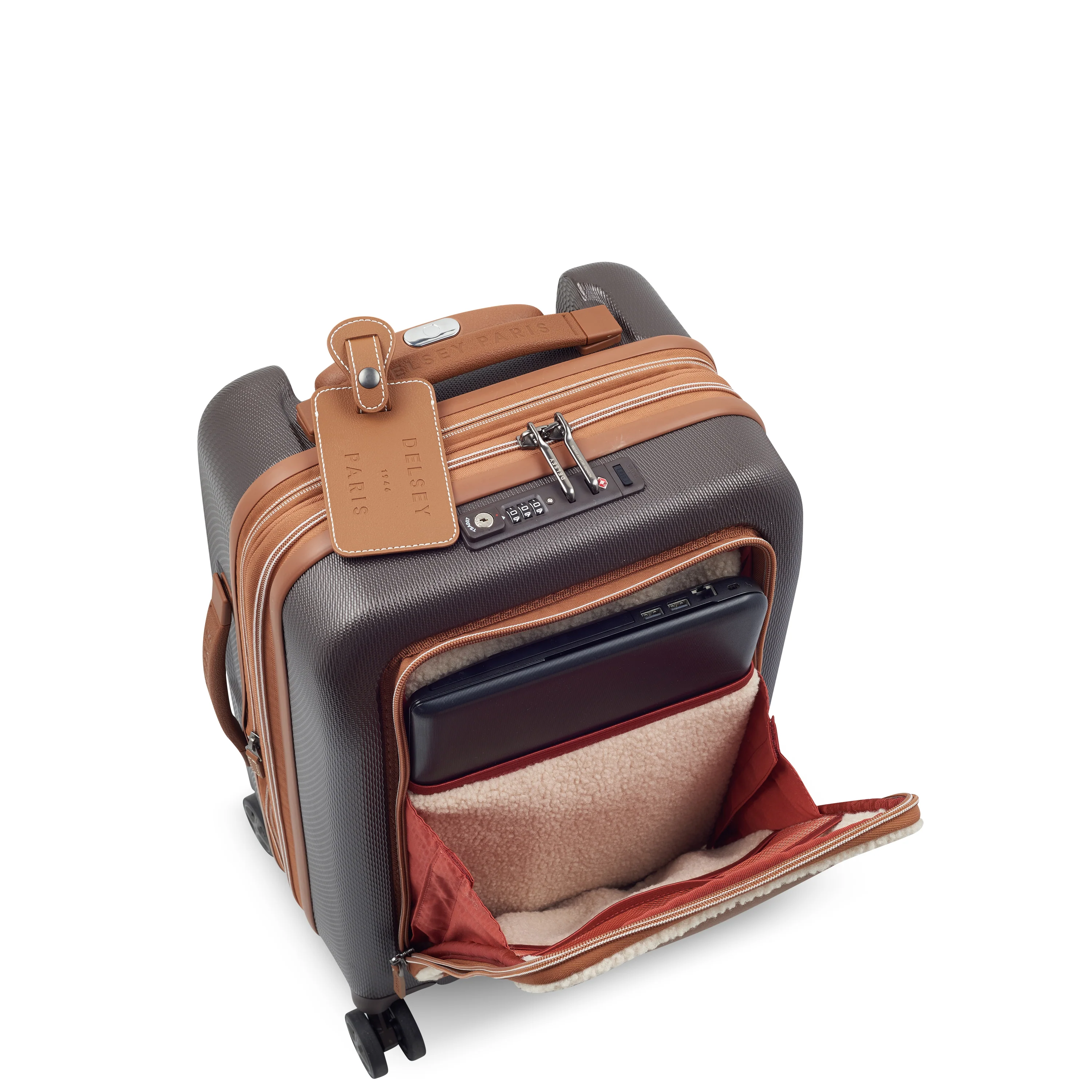 Delsey Chatelet Air 2.0 Spinner 55cm Exp Business Cabin (Front Pocket) - Image 40