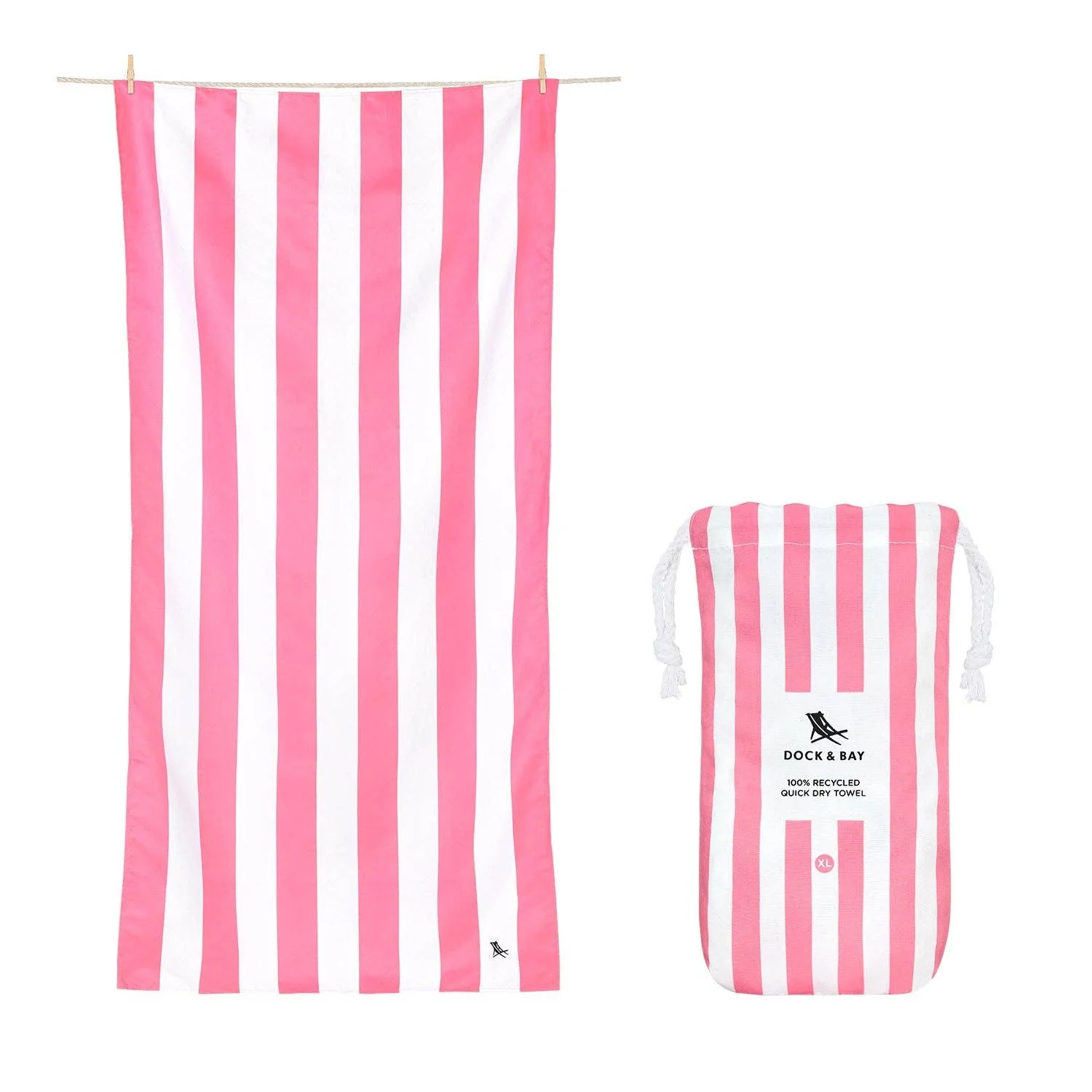 Dock & Bay Quick Dry Classic XL Beach Towels - Image 4