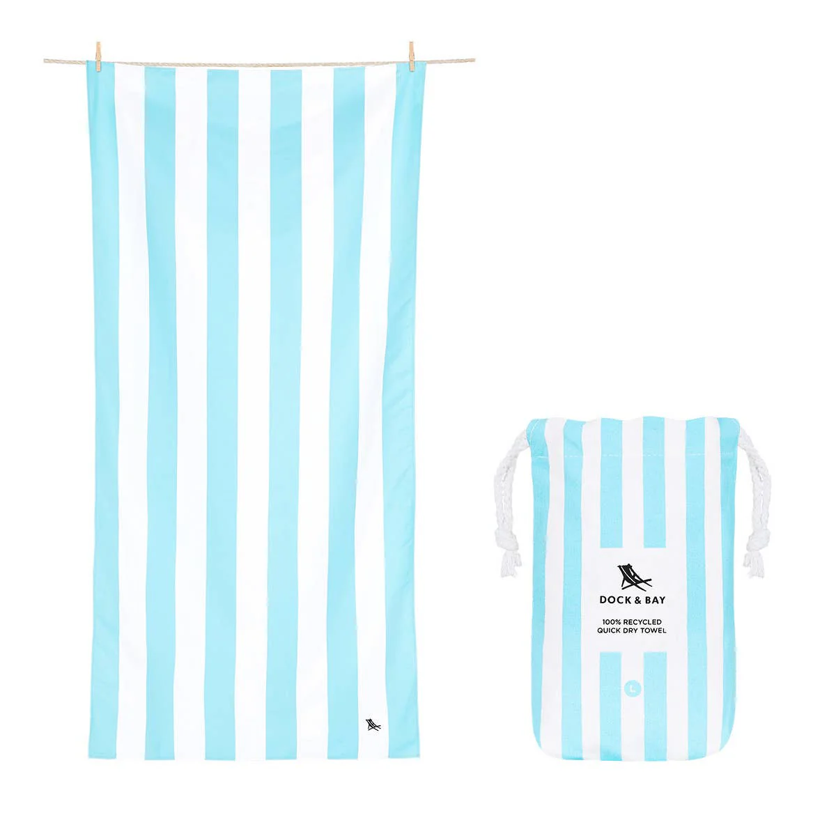Dock & Bay Quick Dry Classic Large Beach Towels - Image 13