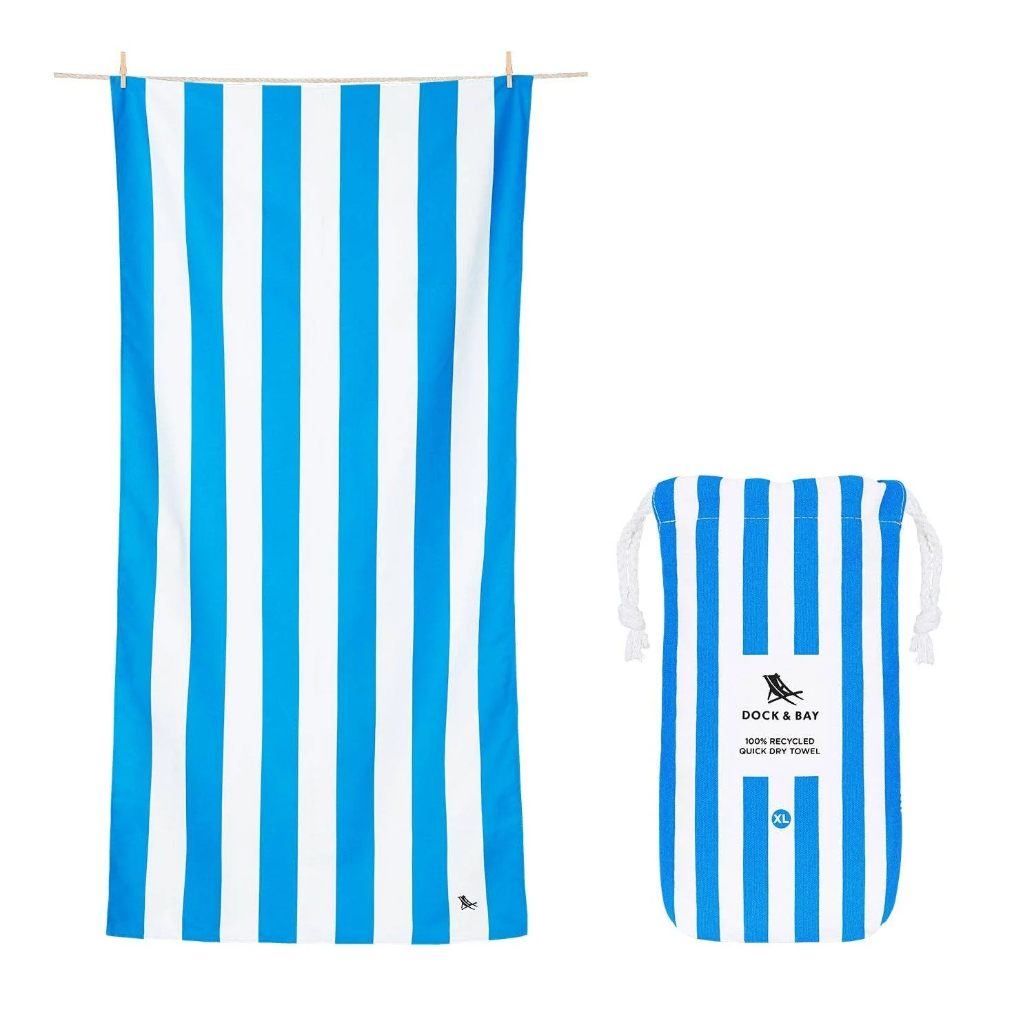 Dock & Bay Quick Dry Classic Large Beach Towels - Image 23