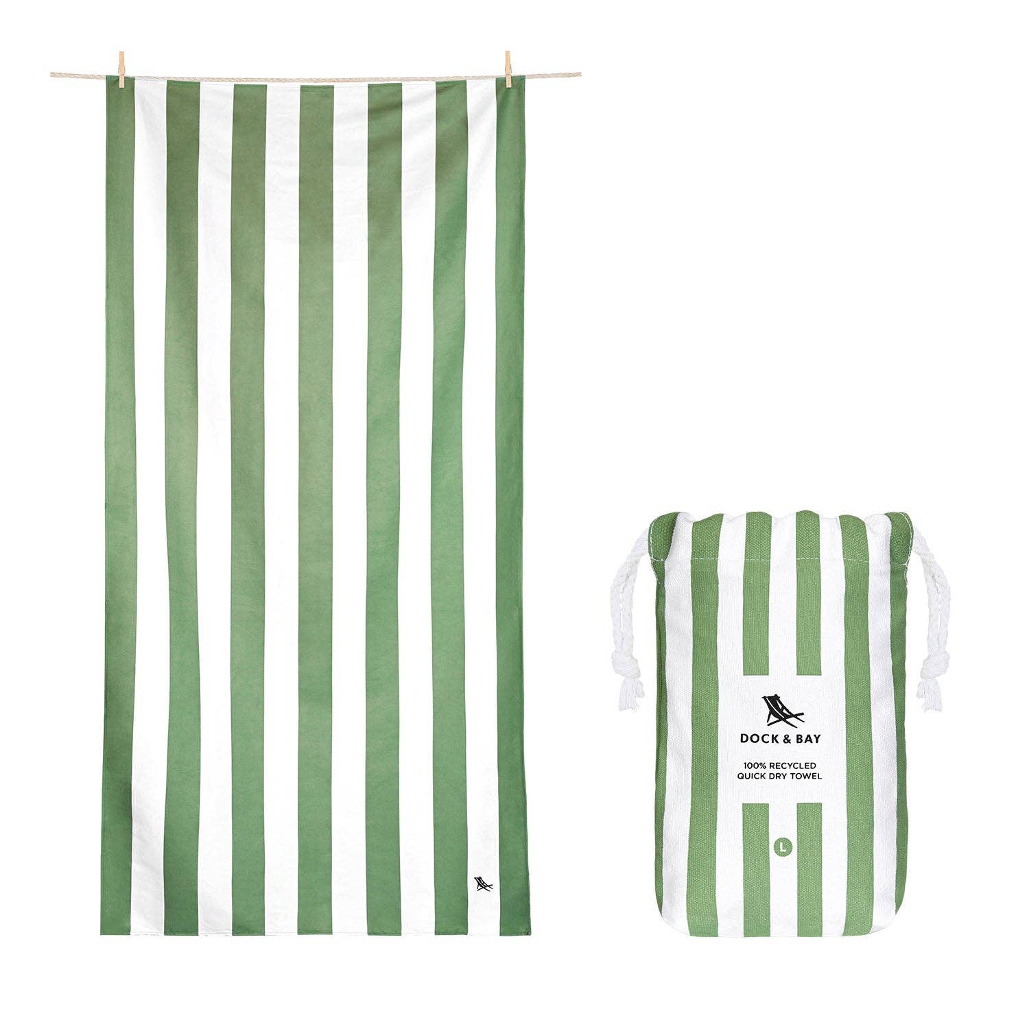 Dock & Bay Quick Dry Classic Large Beach Towels - Image 4