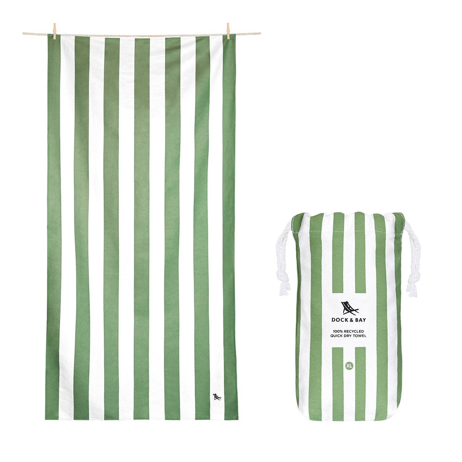 Dock & Bay Quick Dry Classic Large Beach Towels - Image 5