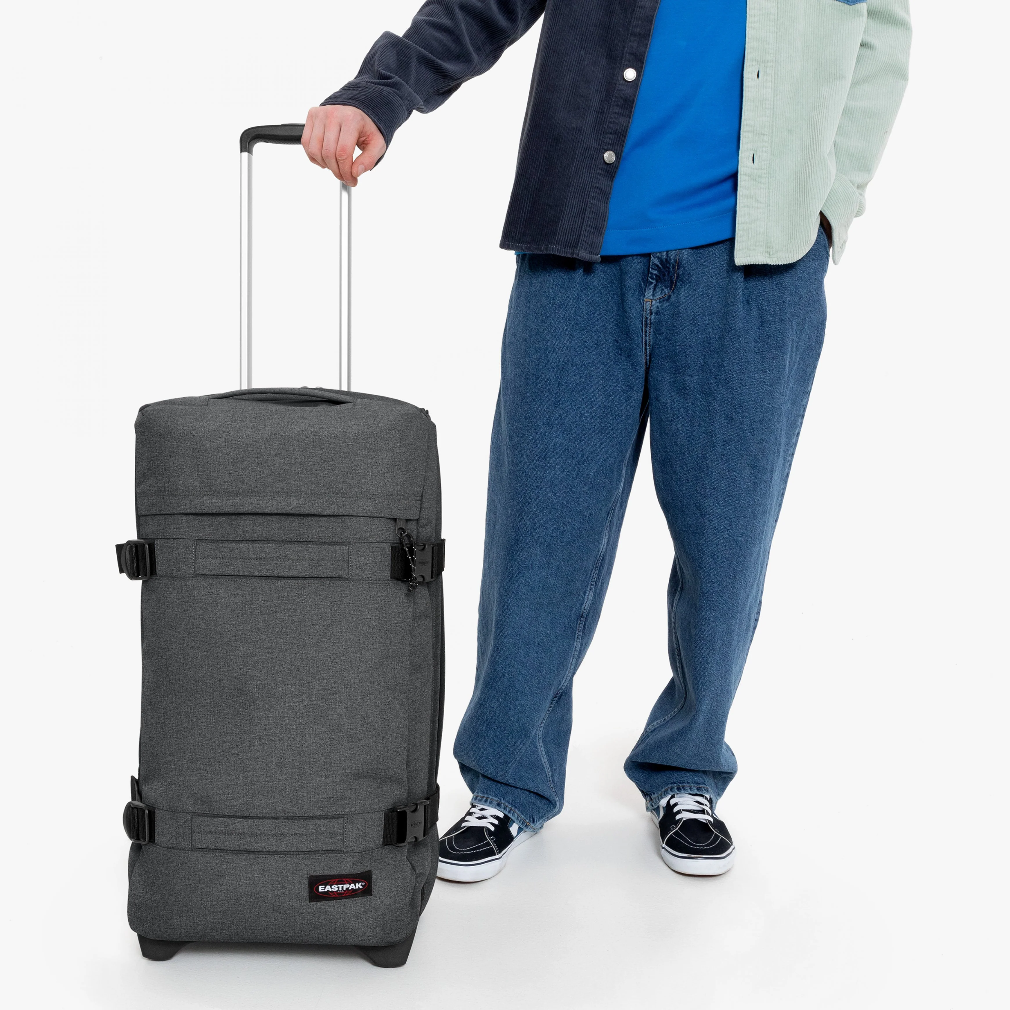 Eastpak Transit'R  2 Wheel Medium - 67cm - Image 18