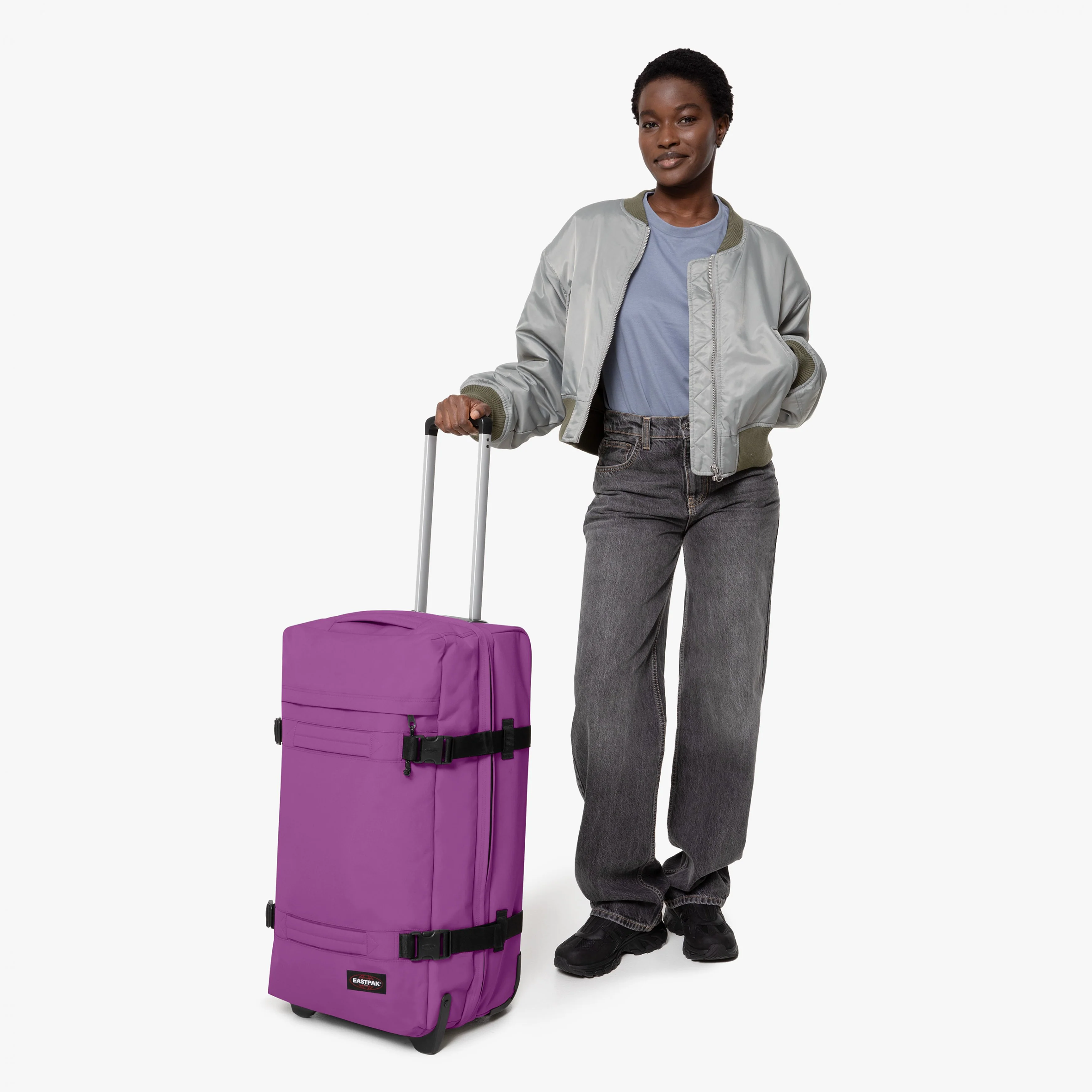 Eastpak Transit'R  2 Wheel Medium - 67cm - Image 26