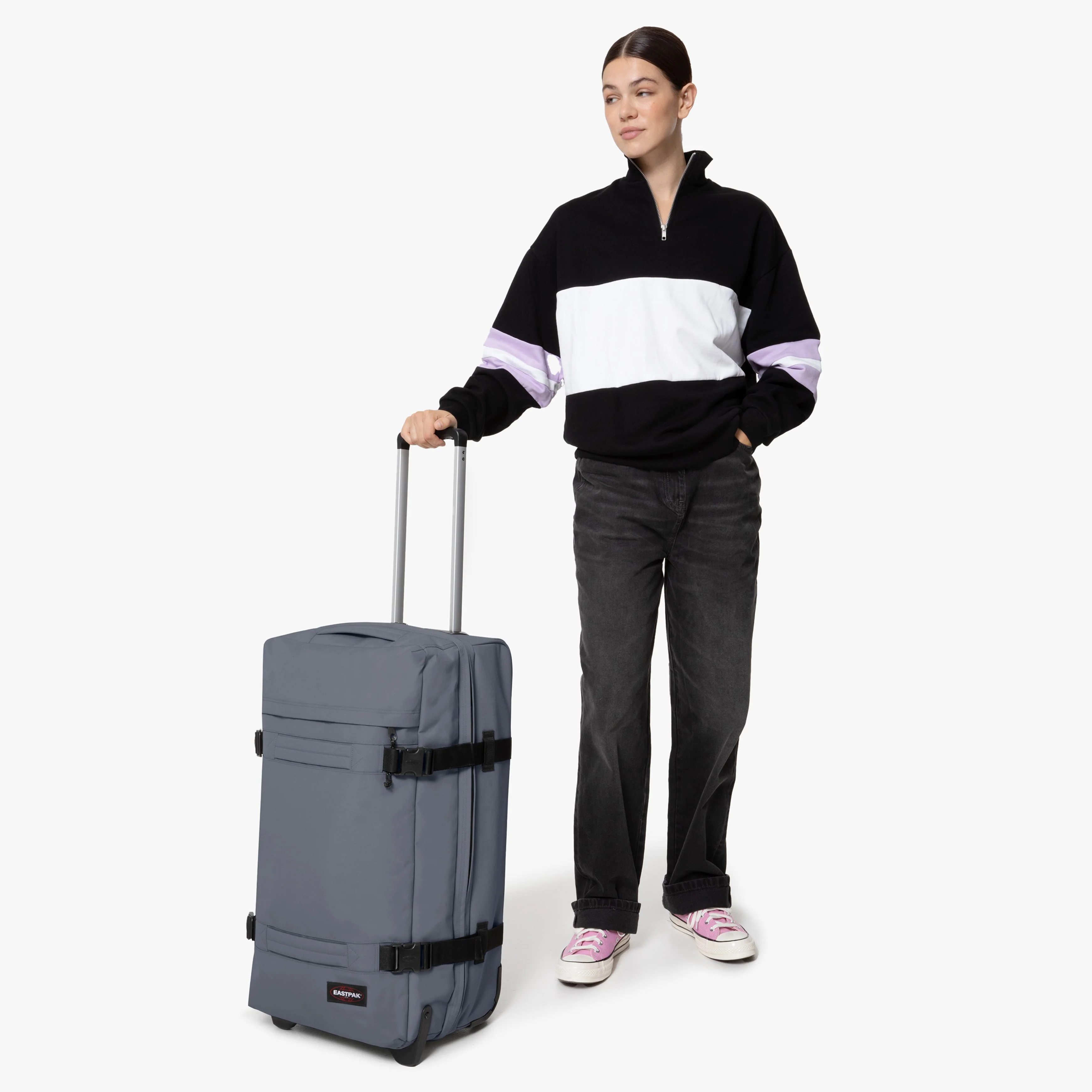 Eastpak Transit'R  2 Wheel Medium - 67cm - Image 46