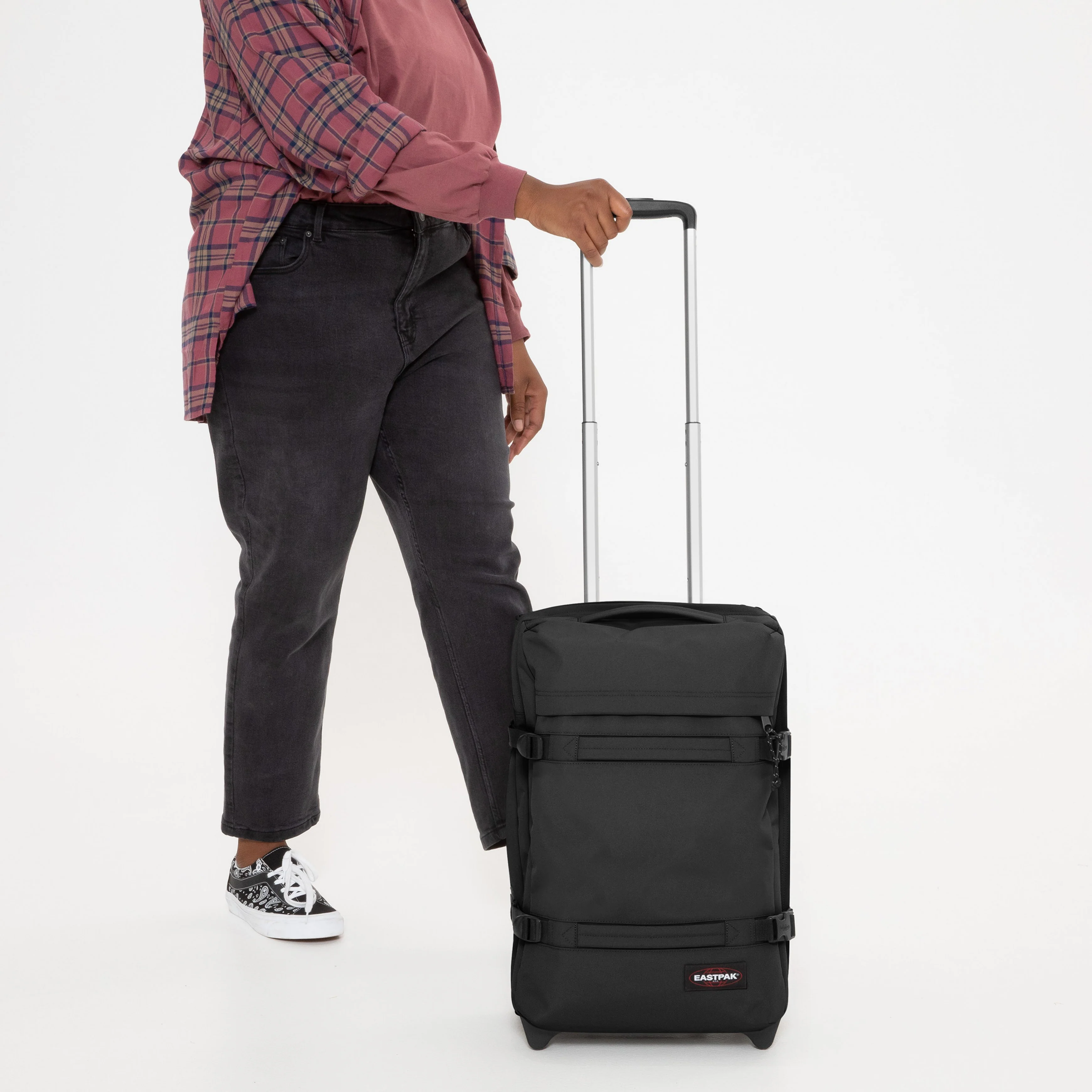 Eastpak Transit'R  2 Wheel Medium - 67cm - Image 5