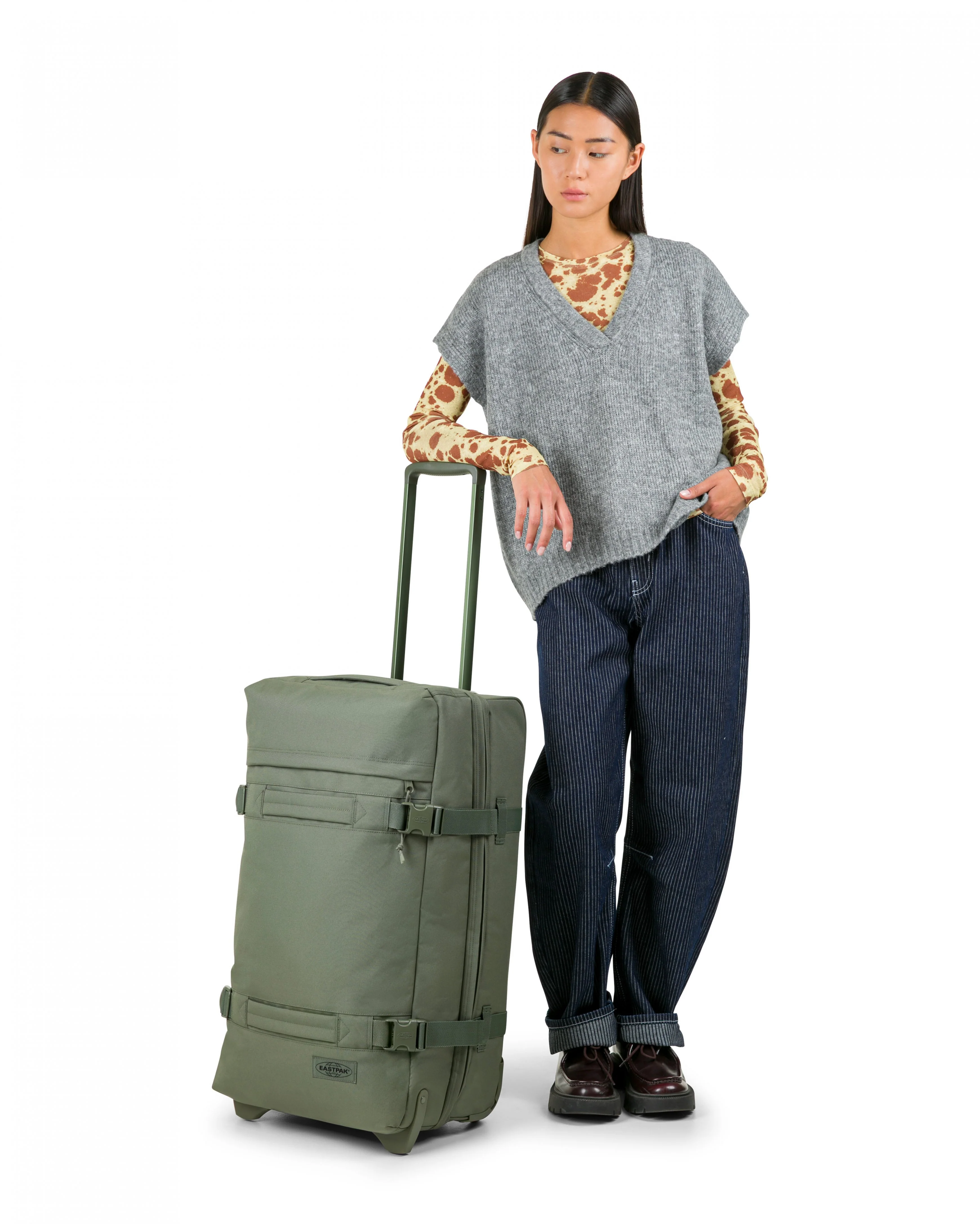 Eastpak Transit'R  2 Wheel Medium - 67cm - Image 54