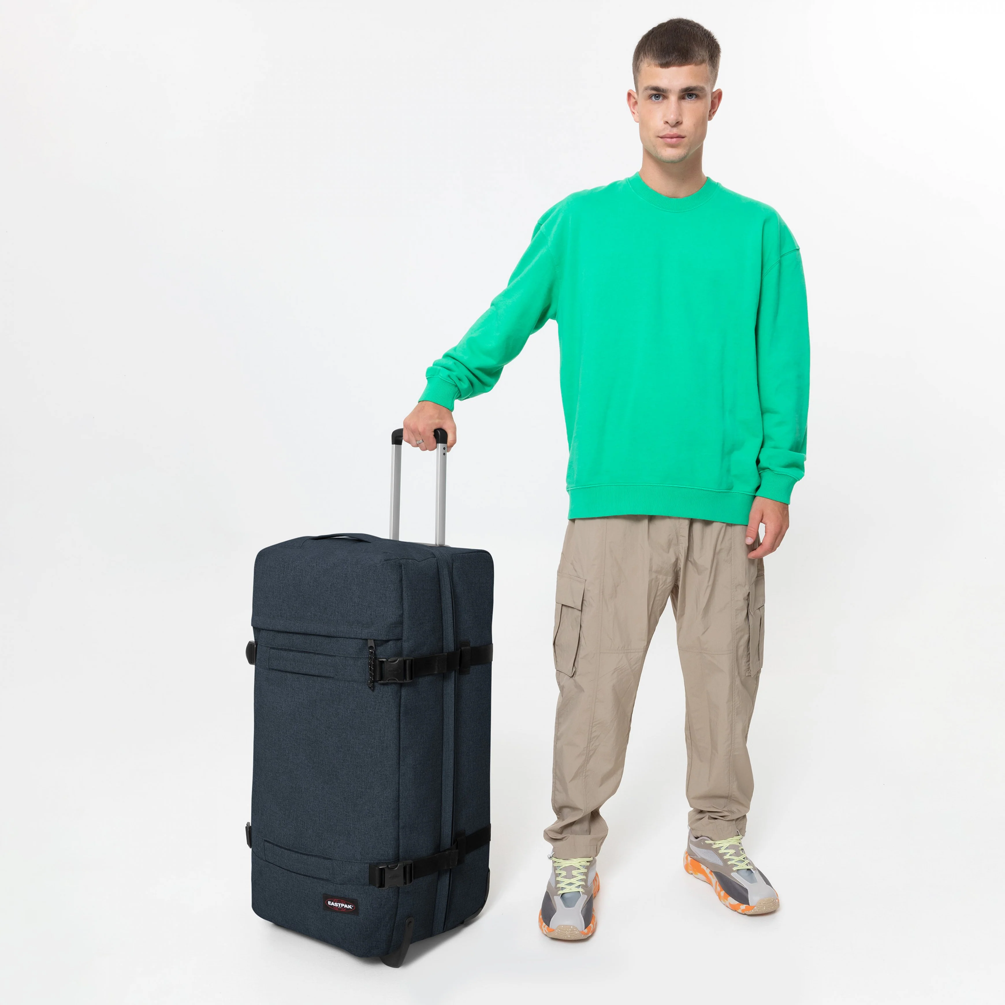 Eastpak Transit'R 2 Wheel Large - 79cm - Image 17