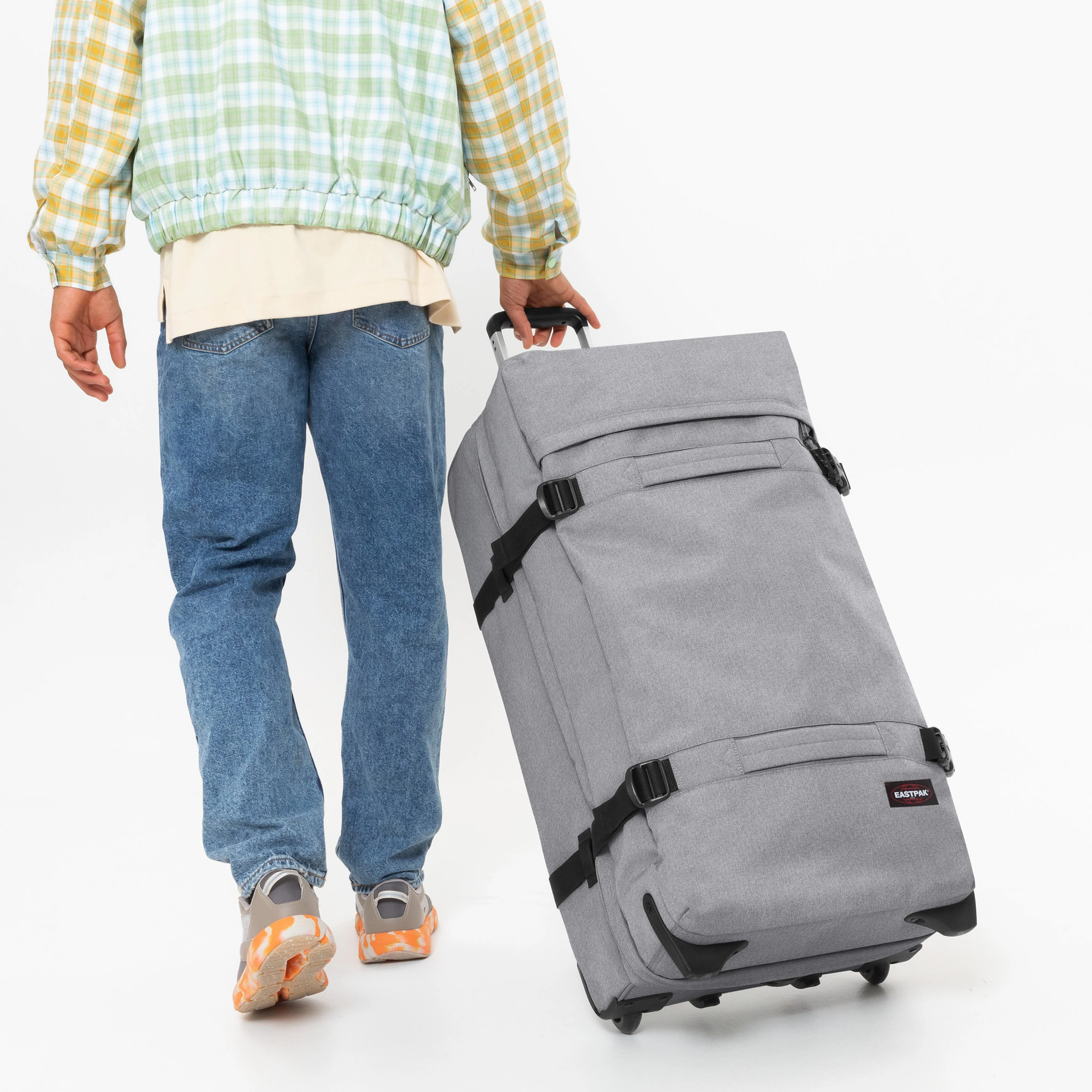 Eastpak Transit'R 2 Wheel Large - 79cm - Image 9