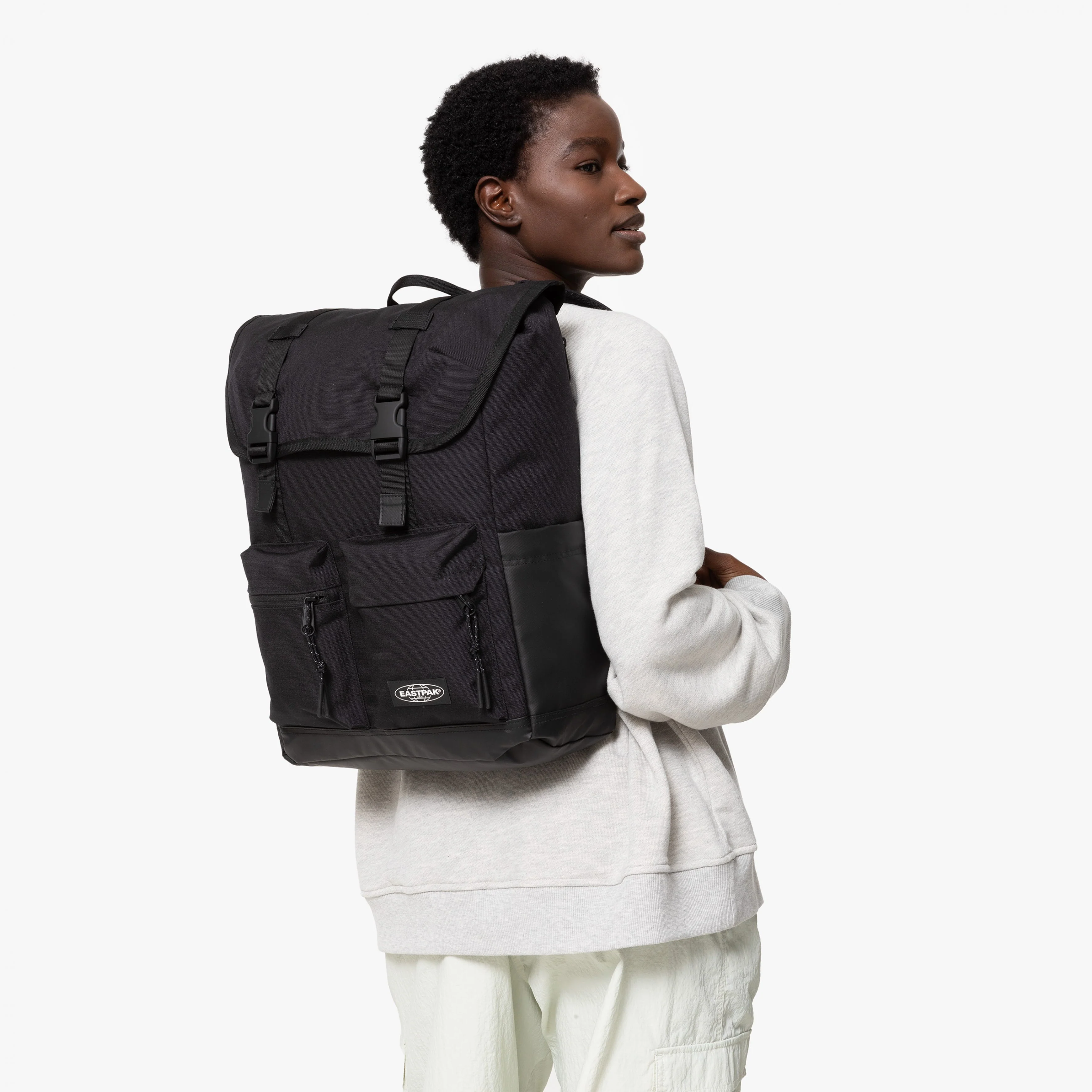 EASTPAK ICON TOPLOAD Laptop backpack with bottle holder - Image 3
