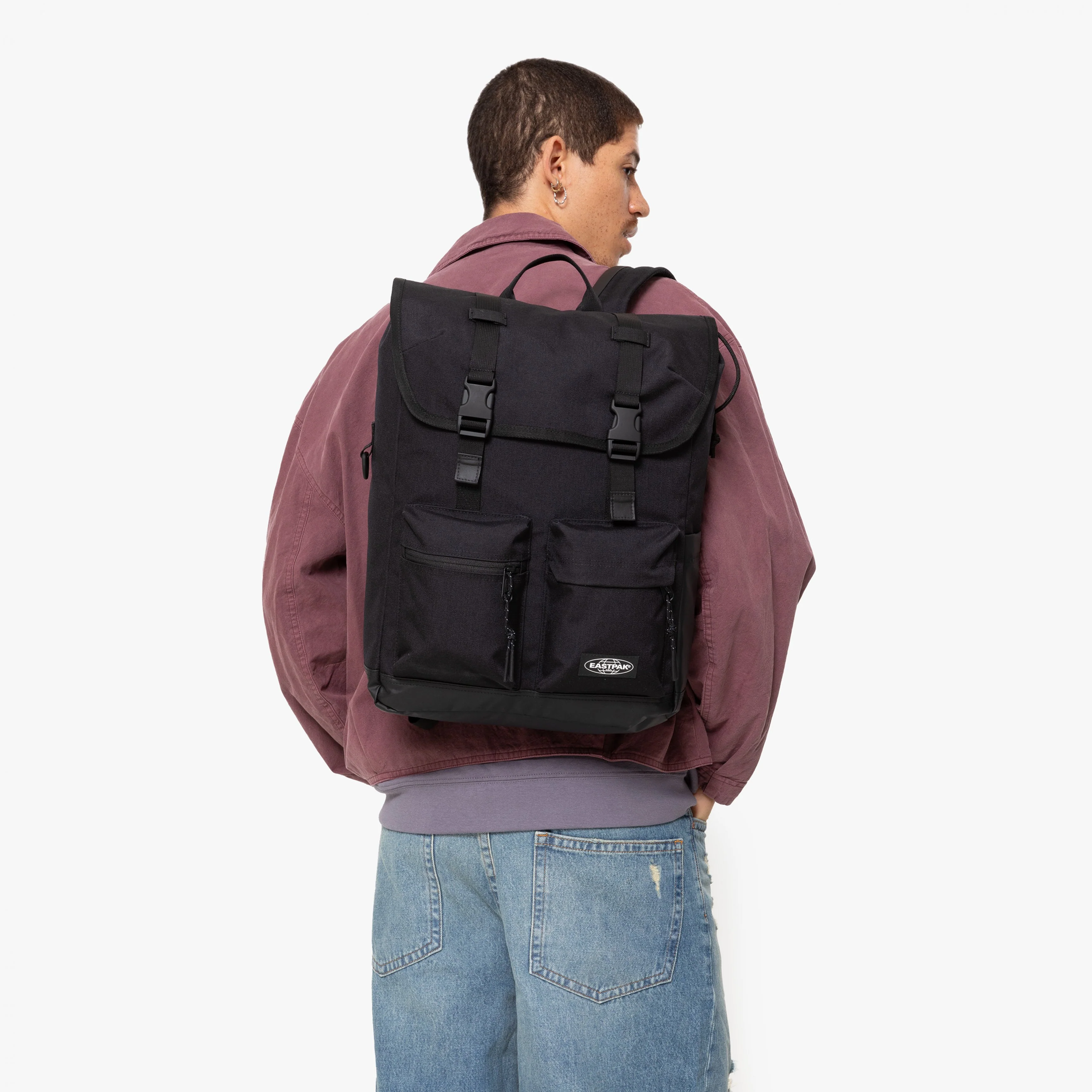 EASTPAK ICON TOPLOAD Laptop backpack with bottle holder - Image 5