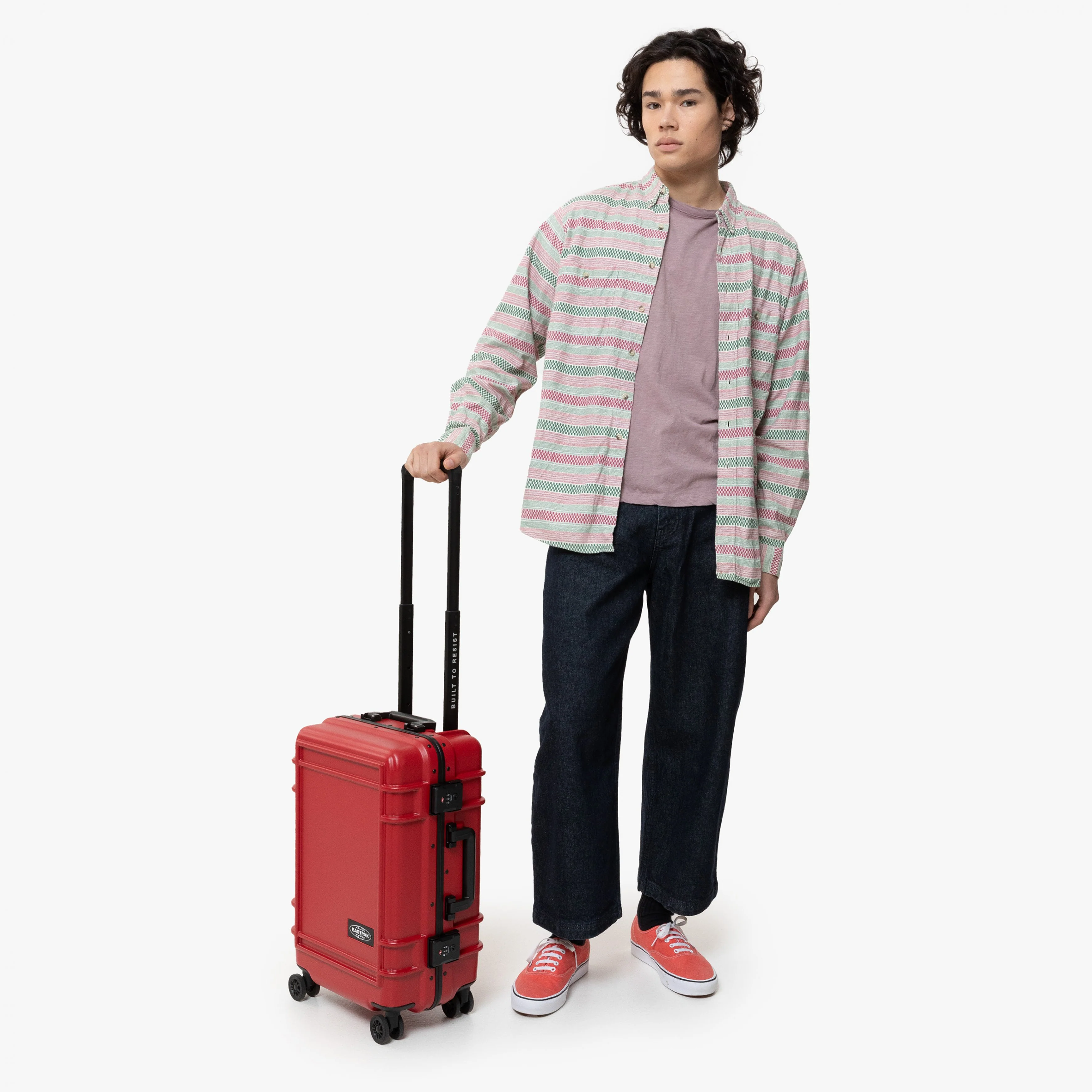 Eastpak Resist'R 4 Wheel 55.5cm Cabin Case, 34L - Image 14